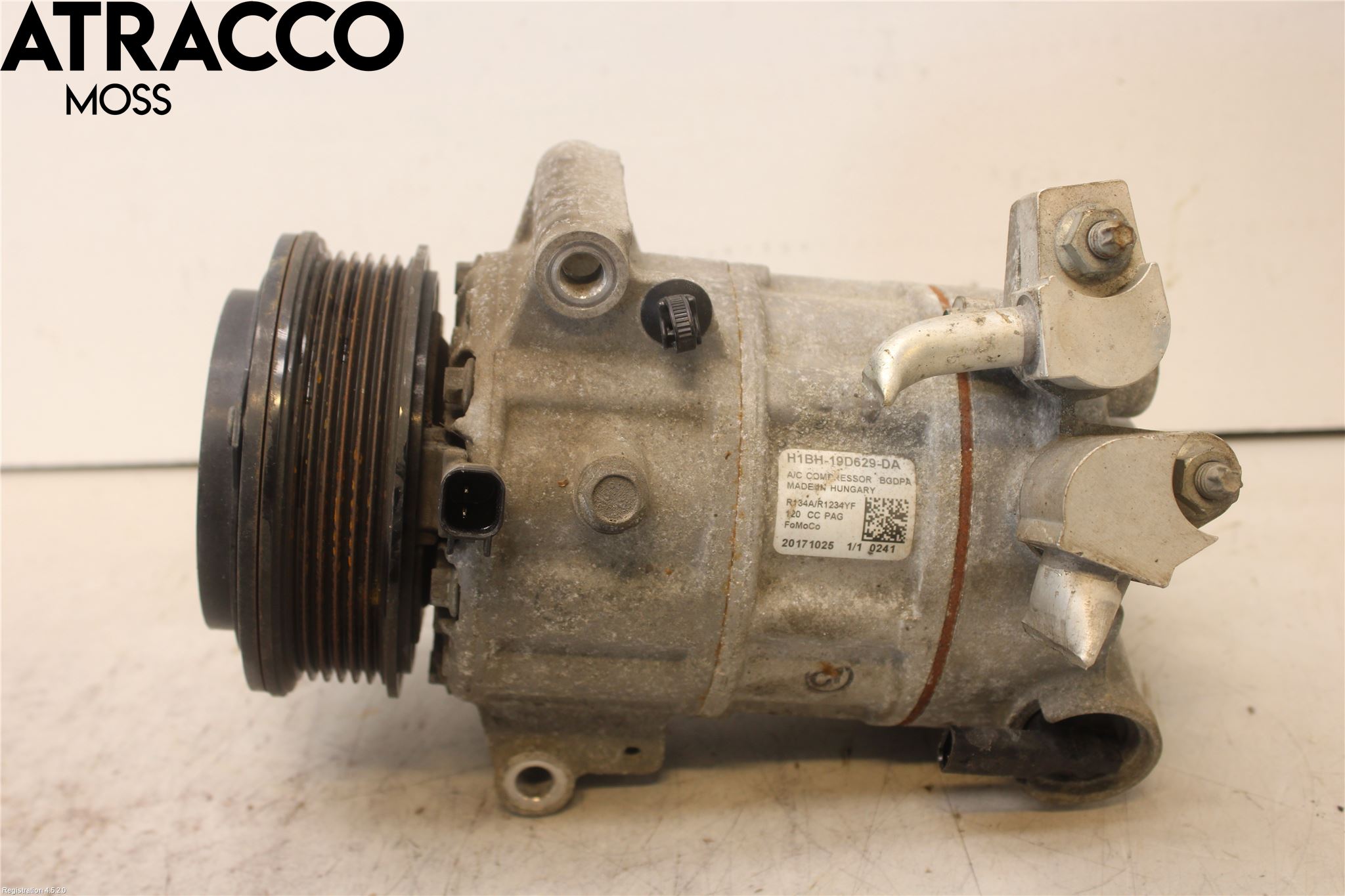 Ford FIESTA (VII) 18-23 Ac Kompressor