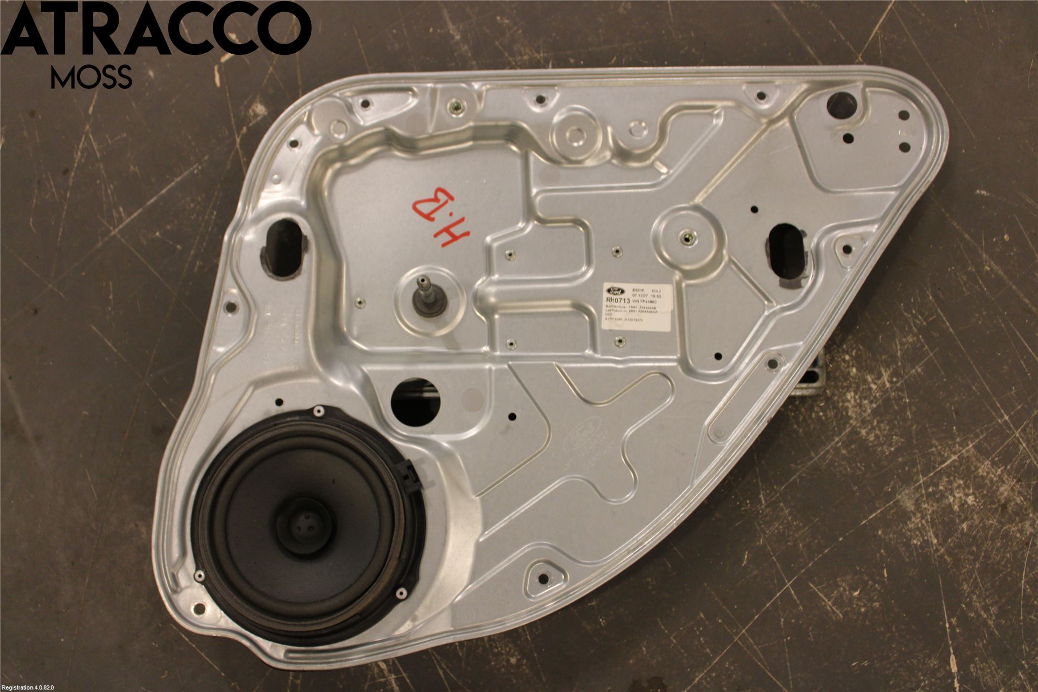 Ford FOCUS 08-11 Fönsterhiss El Kompl