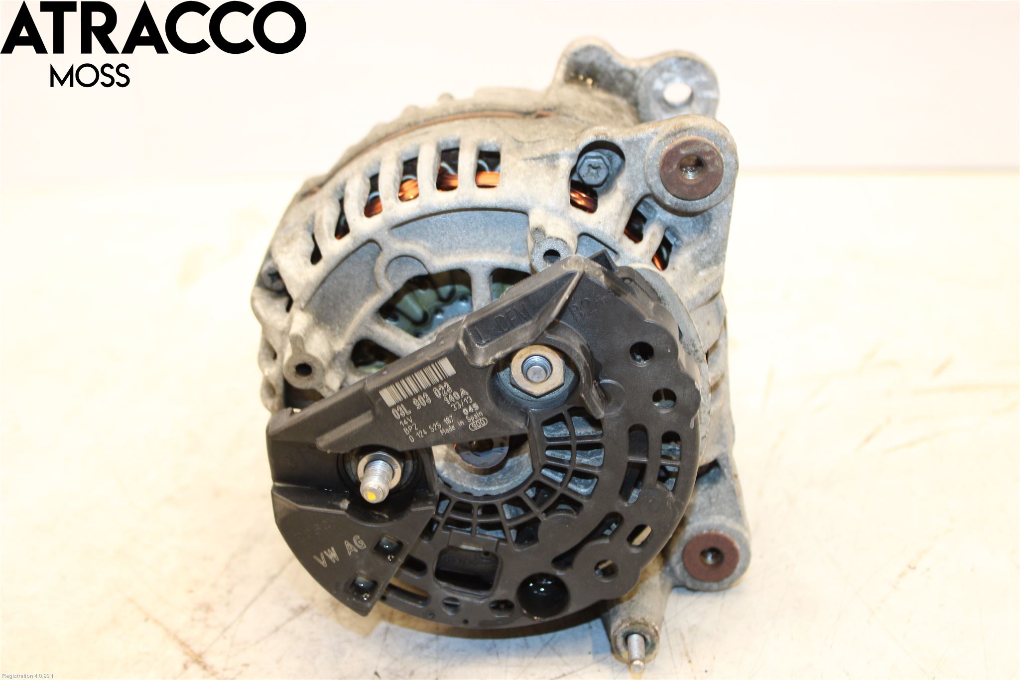 Volkswagen VW TIGUAN 07-16 Generator