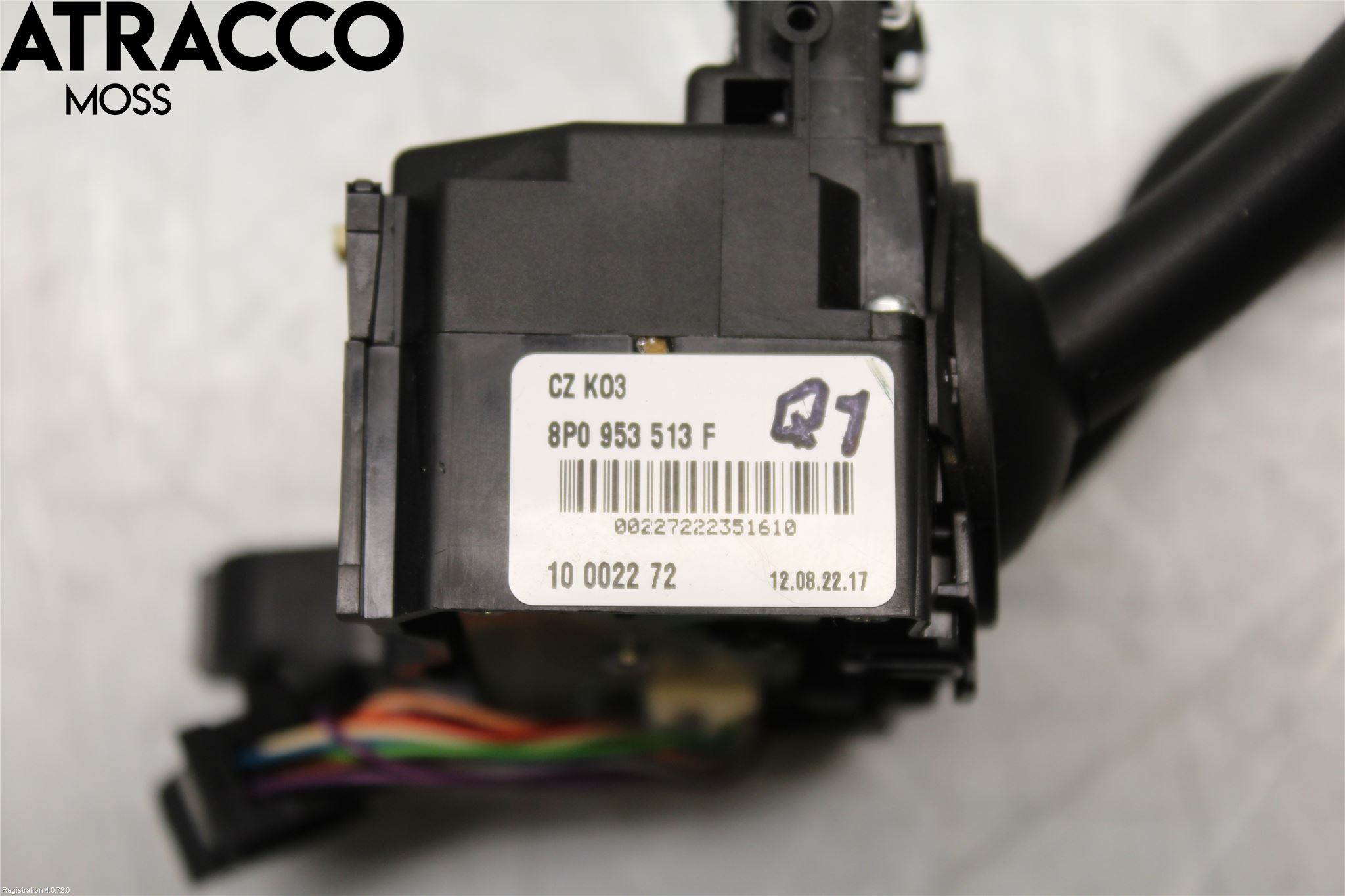 Audi A3/S3 05-13 Spak Blinkers-Ljusomk