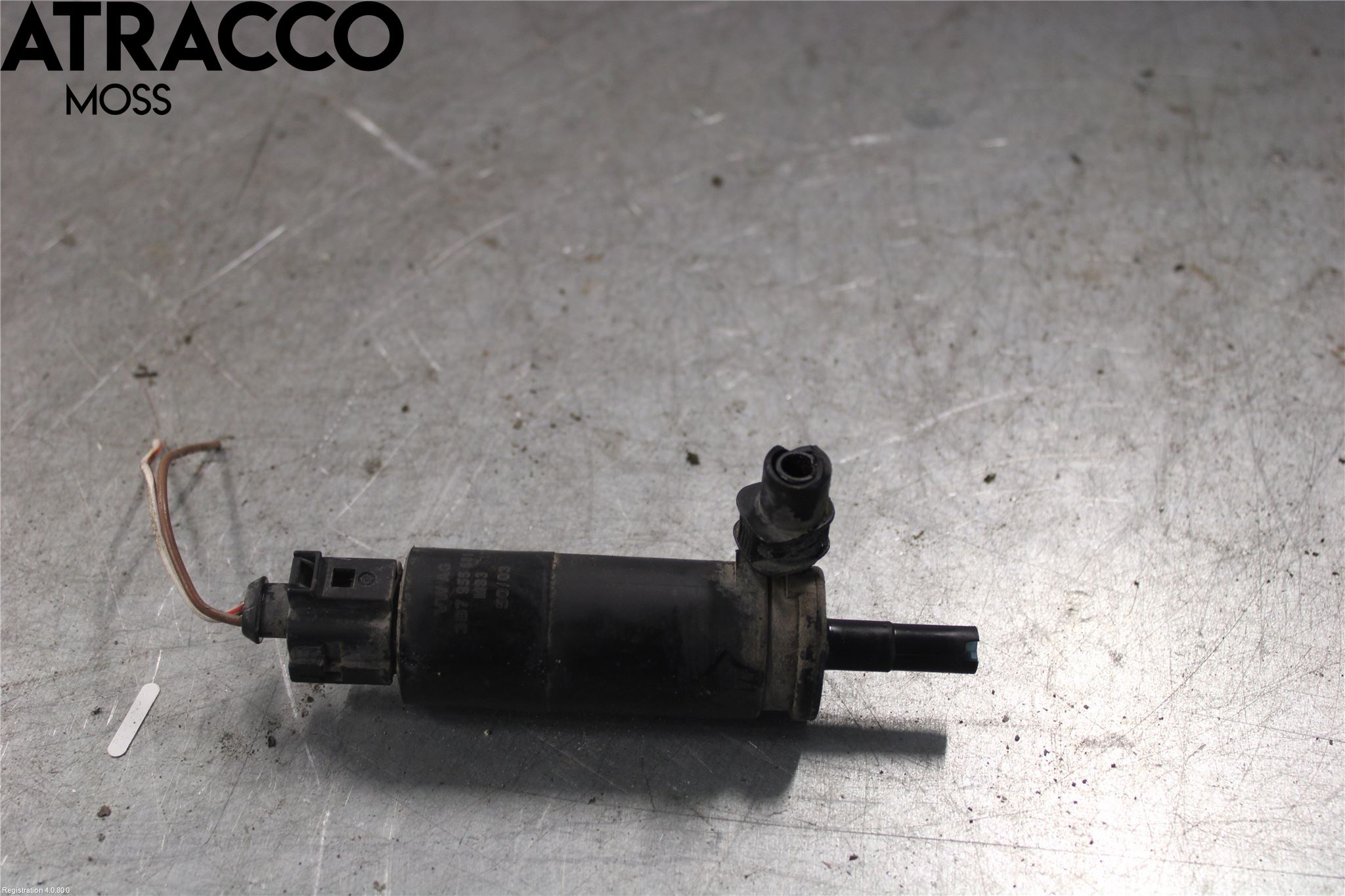 Volkswagen VW GOLF V 04-09 Spolarpump Högtryck