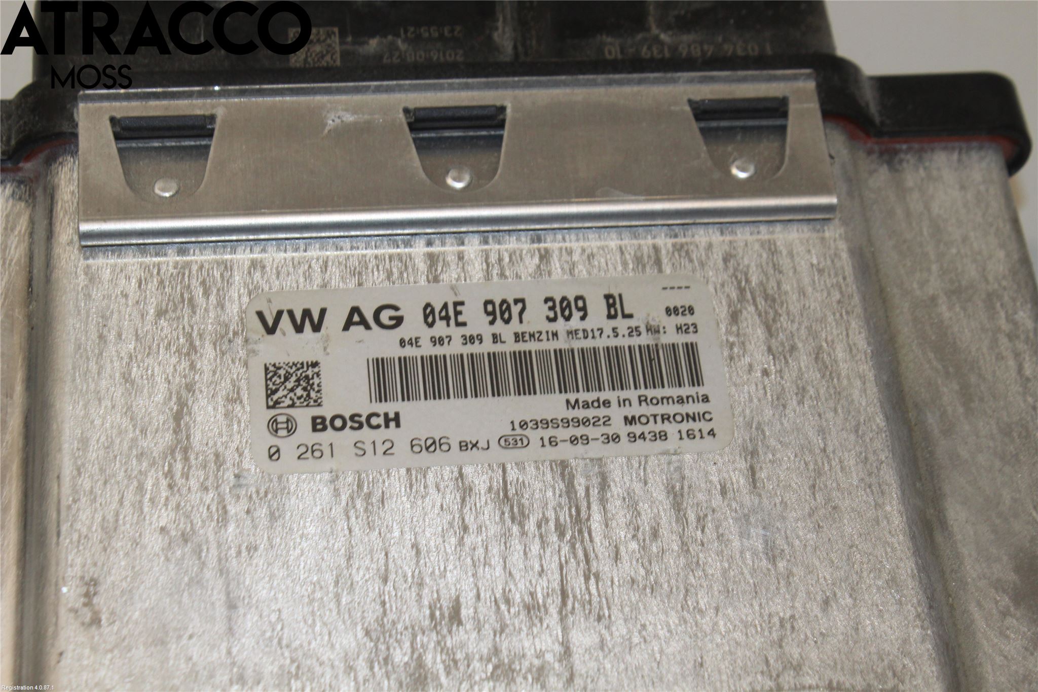 Volkswagen VW GOLF / E-GOLF VII 13-20 Styrenhet Insprut Bensin