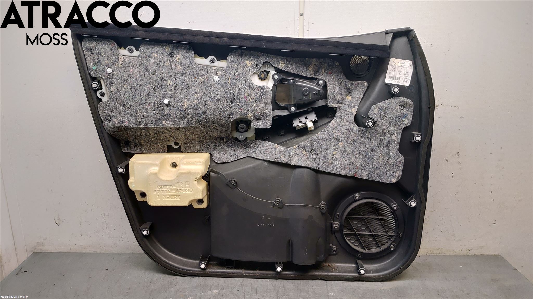 Toyota RAV 4 06-12 Dörrklädsel Hö