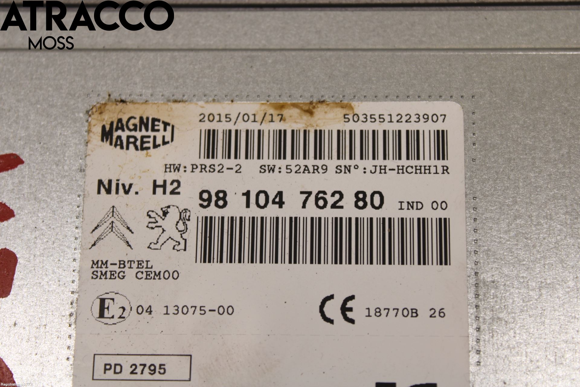 Peugeot 508 11-18 Radio Övrigt