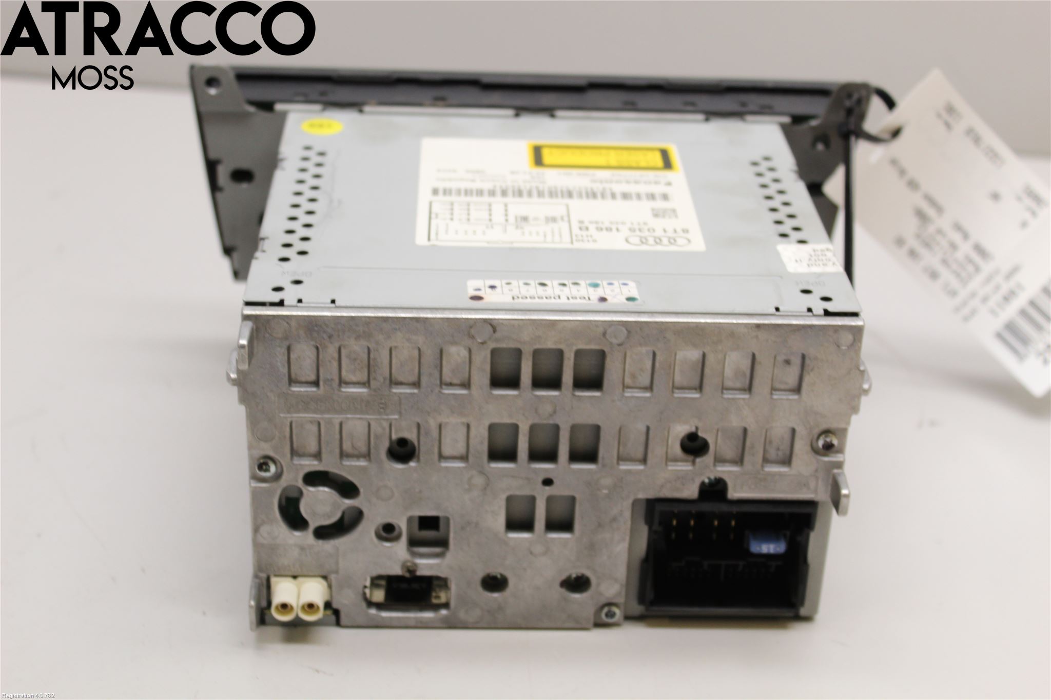 Audi A4/S4 08-11 Radio