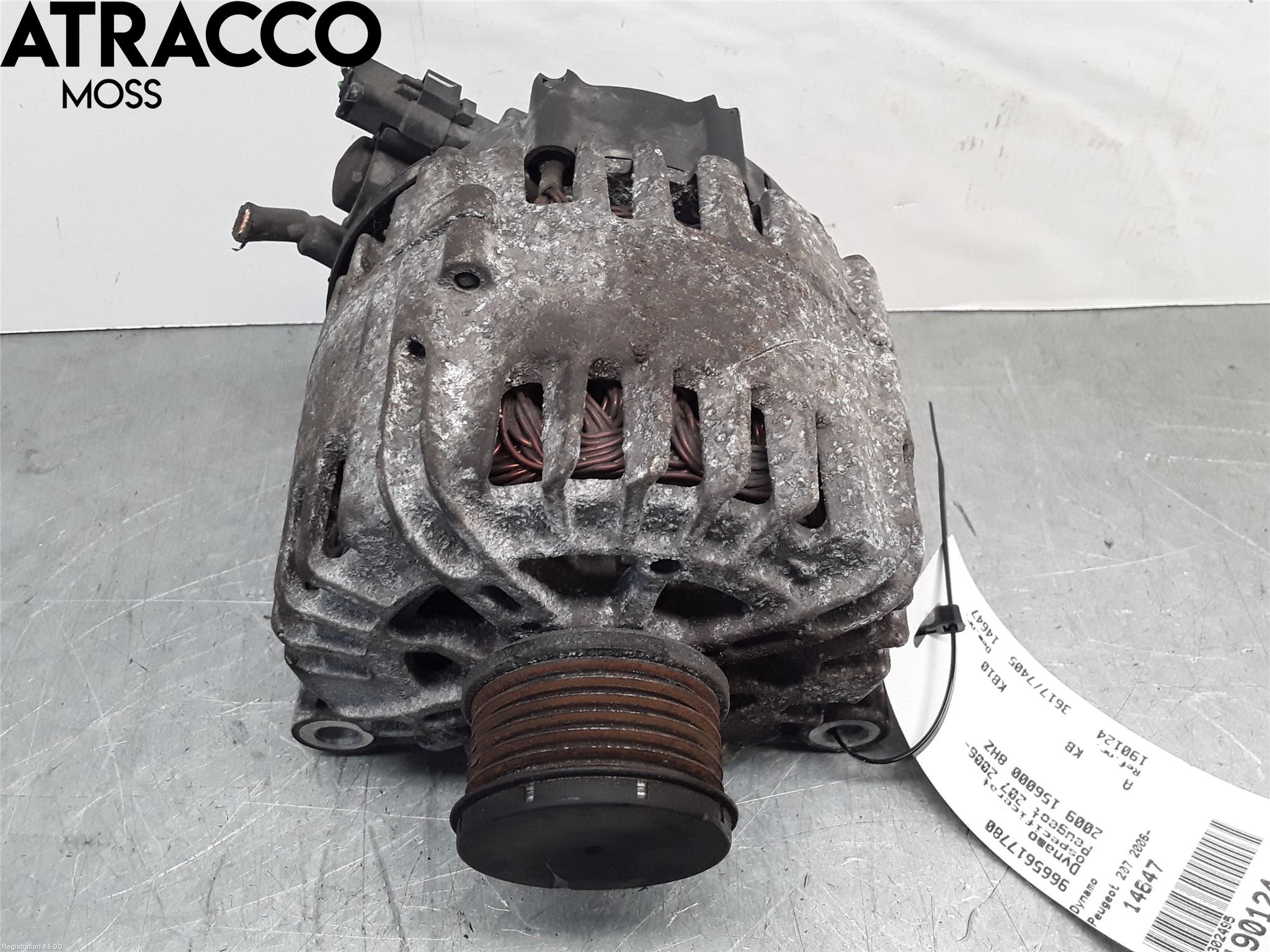 Peugeot 207 Generator