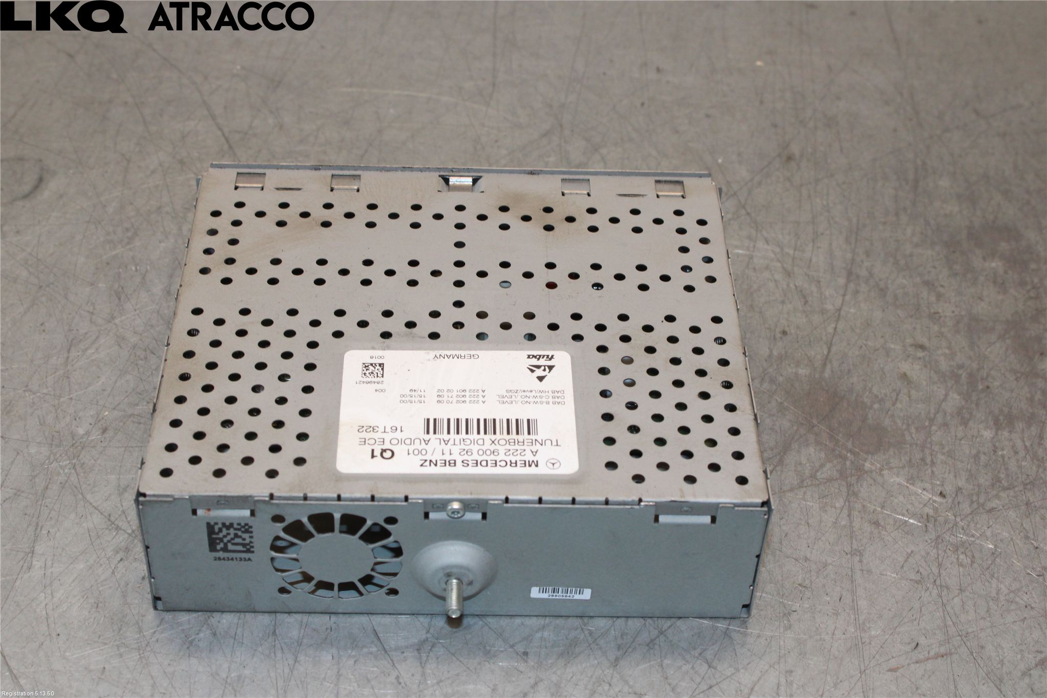 Mercedes-Benz MB B-KLASS (W246/W242) 12-19 Radio Övrigt