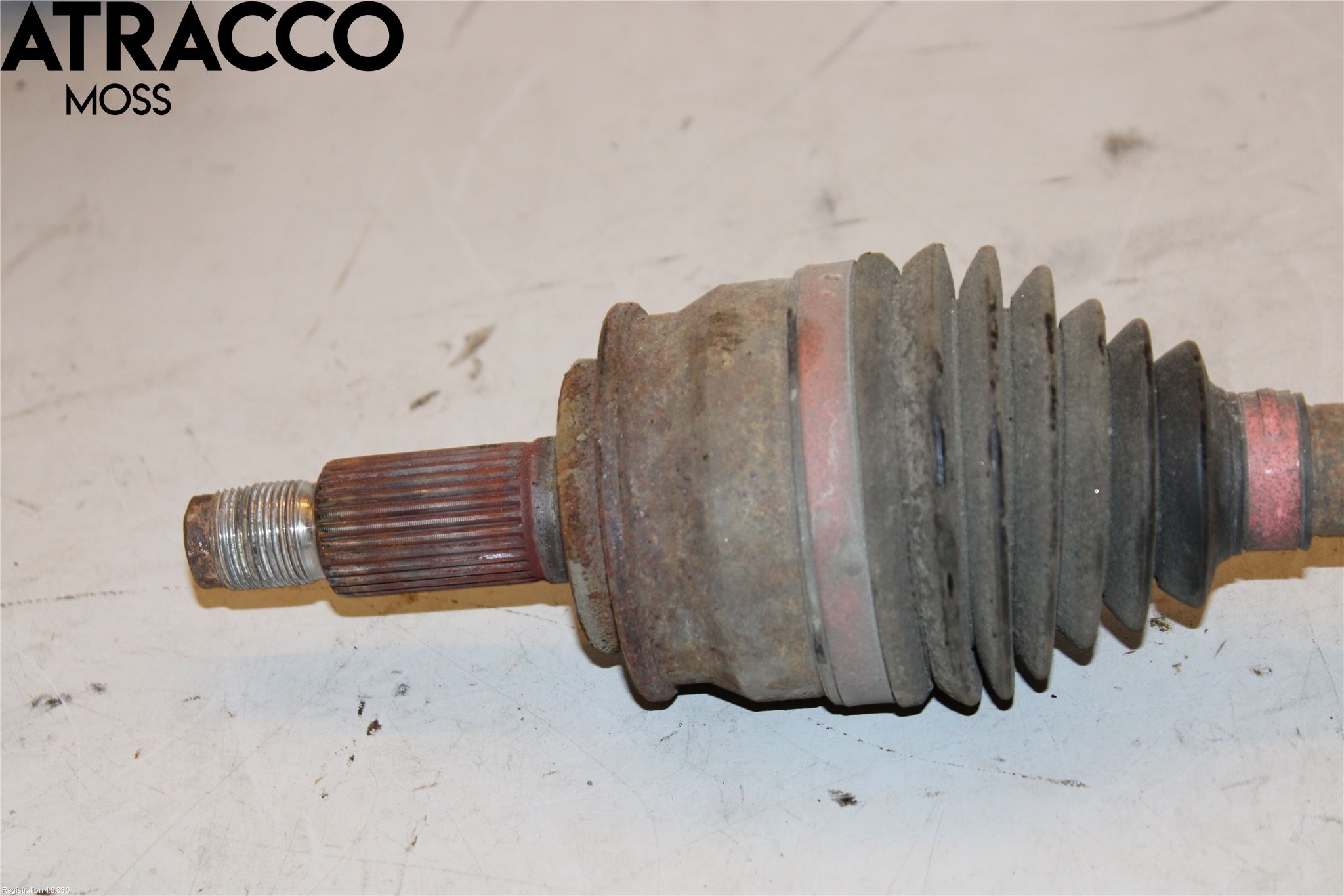 Suzuki GRAND VITARA II 06-14 Drivaxel Bak Vänster