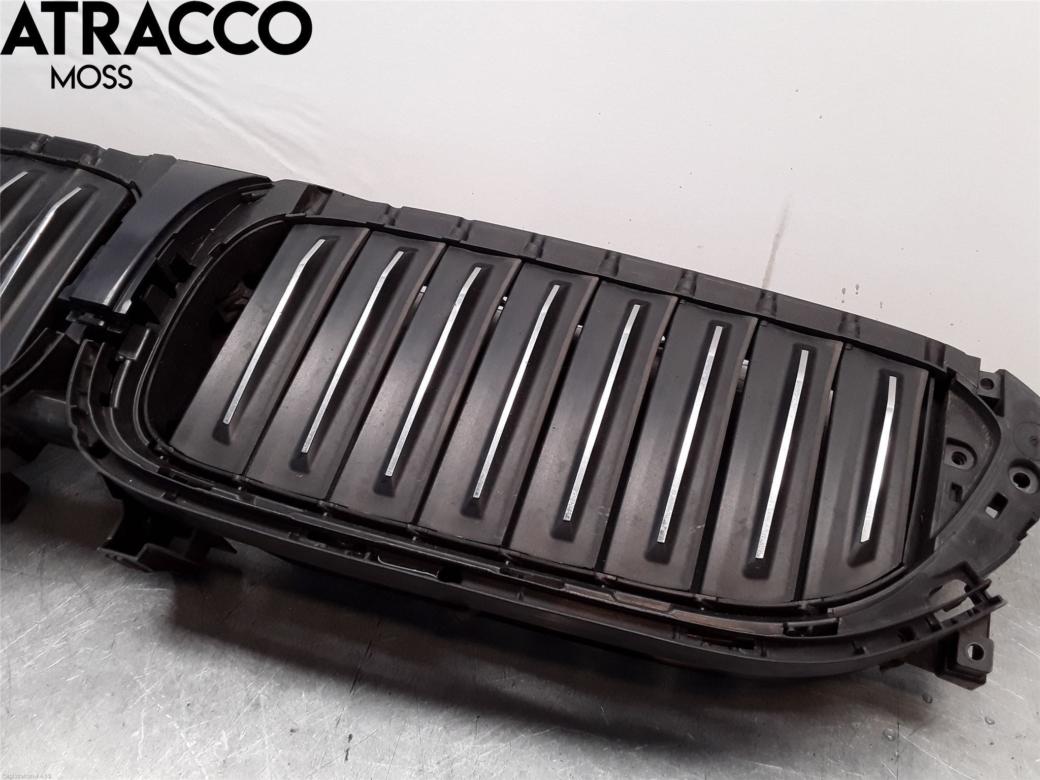 BMW 5 G30/G31/F90 17-23 Deflektor Plåt-Plast Kylning