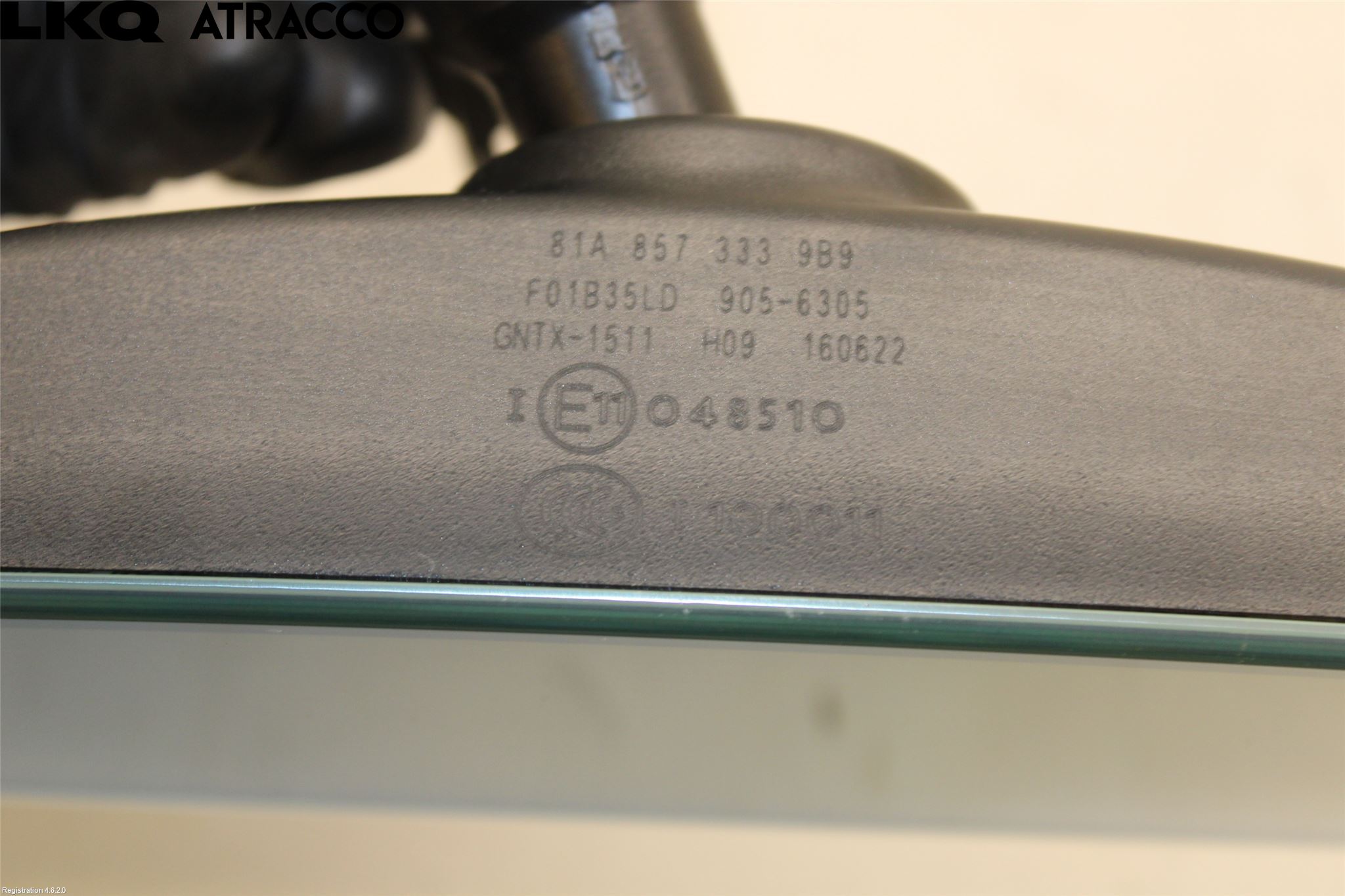 Audi Q4 E-TRON FZ 22- Spegel Invändig El
