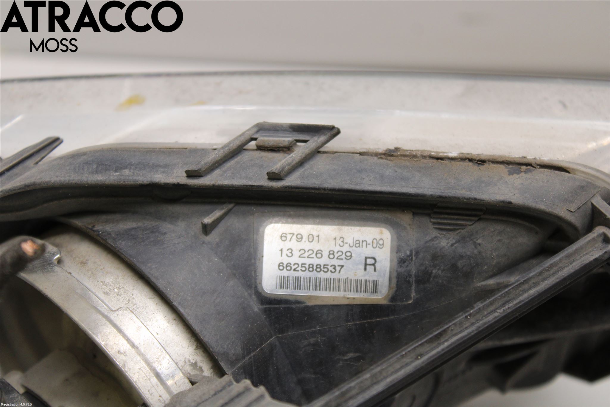 Opel INSIGNIA 09-16 Dimljus-Varselljus Fram