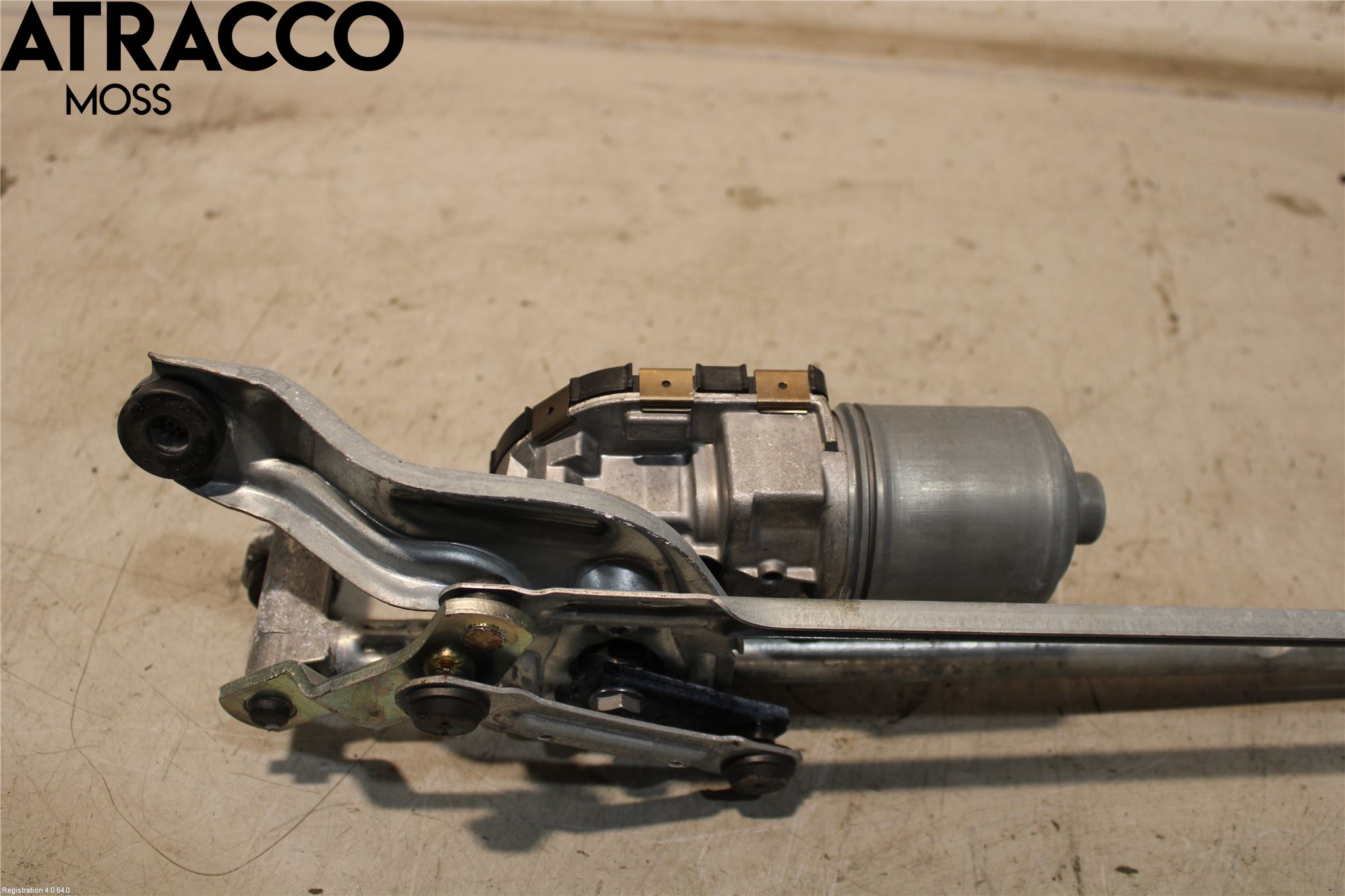 Volkswagen VW GOLF / E-GOLF VII 13-20 Torkarmotor Vindruta