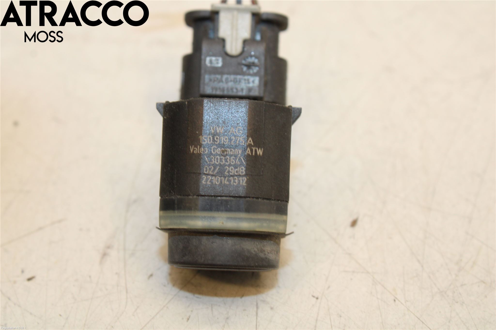 Audi A4/S4 08-11 Parkeringshjälp Backsensor