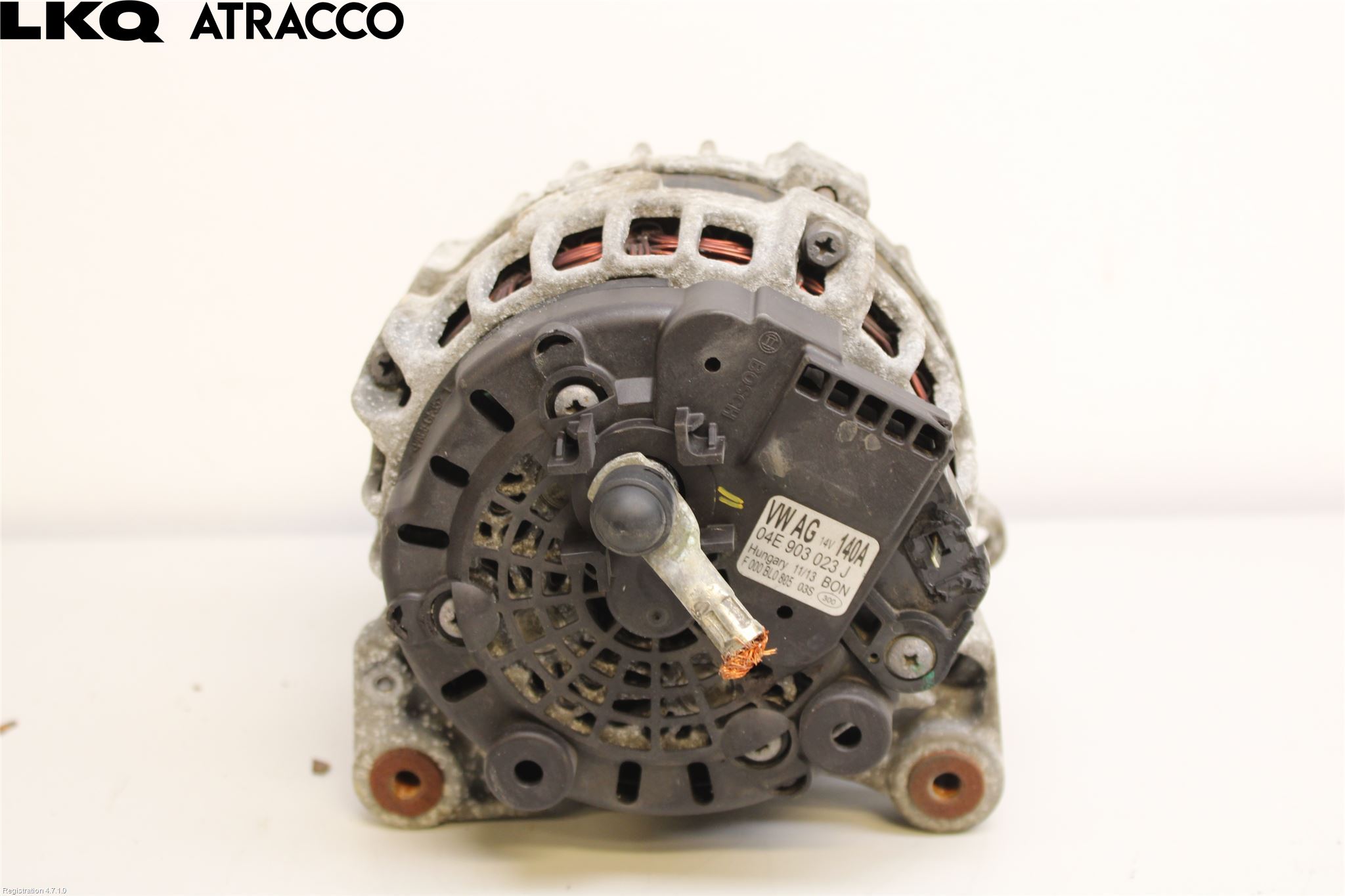 Volkswagen VW GOLF / E-GOLF VII 13-20 Generator