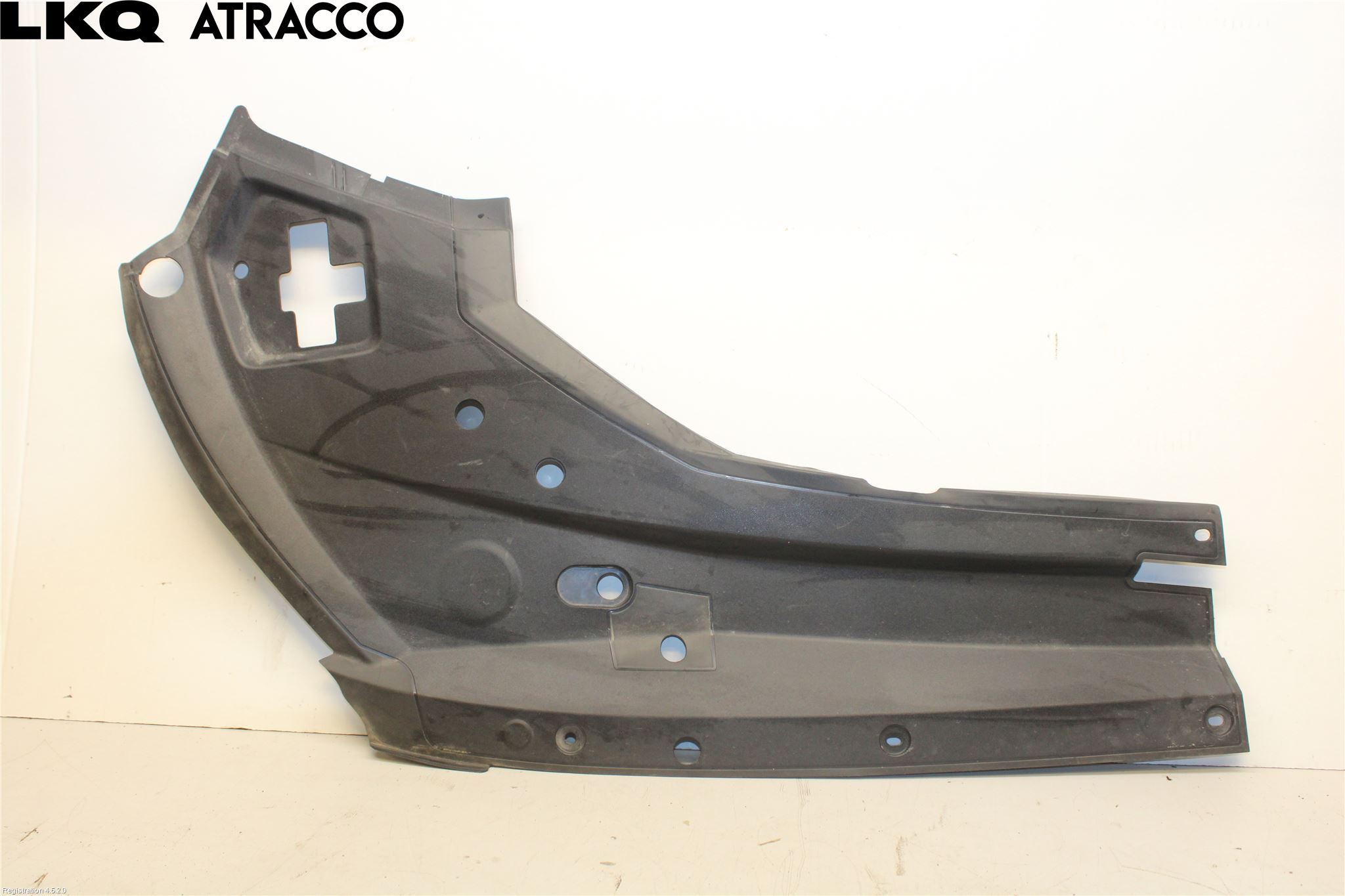 Audi E-TRON, S GE 19- Torpedplåt-Torpedplast