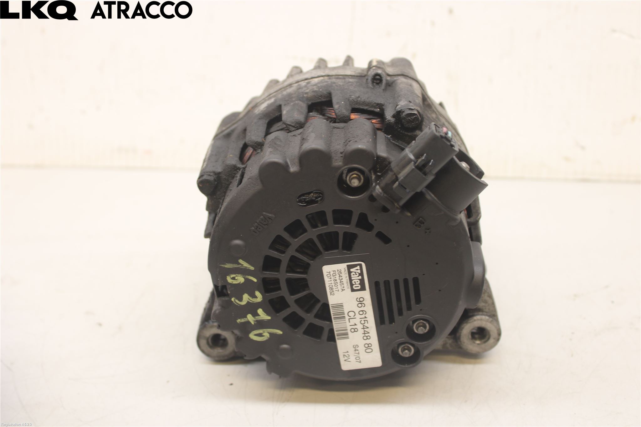 Citroen C4 PICASSO 06-13 Generator