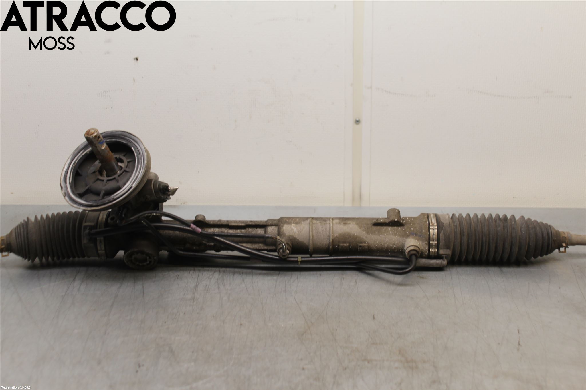 Citroen BERLINGO 08-18 Styrväxel Servo -Snäcka