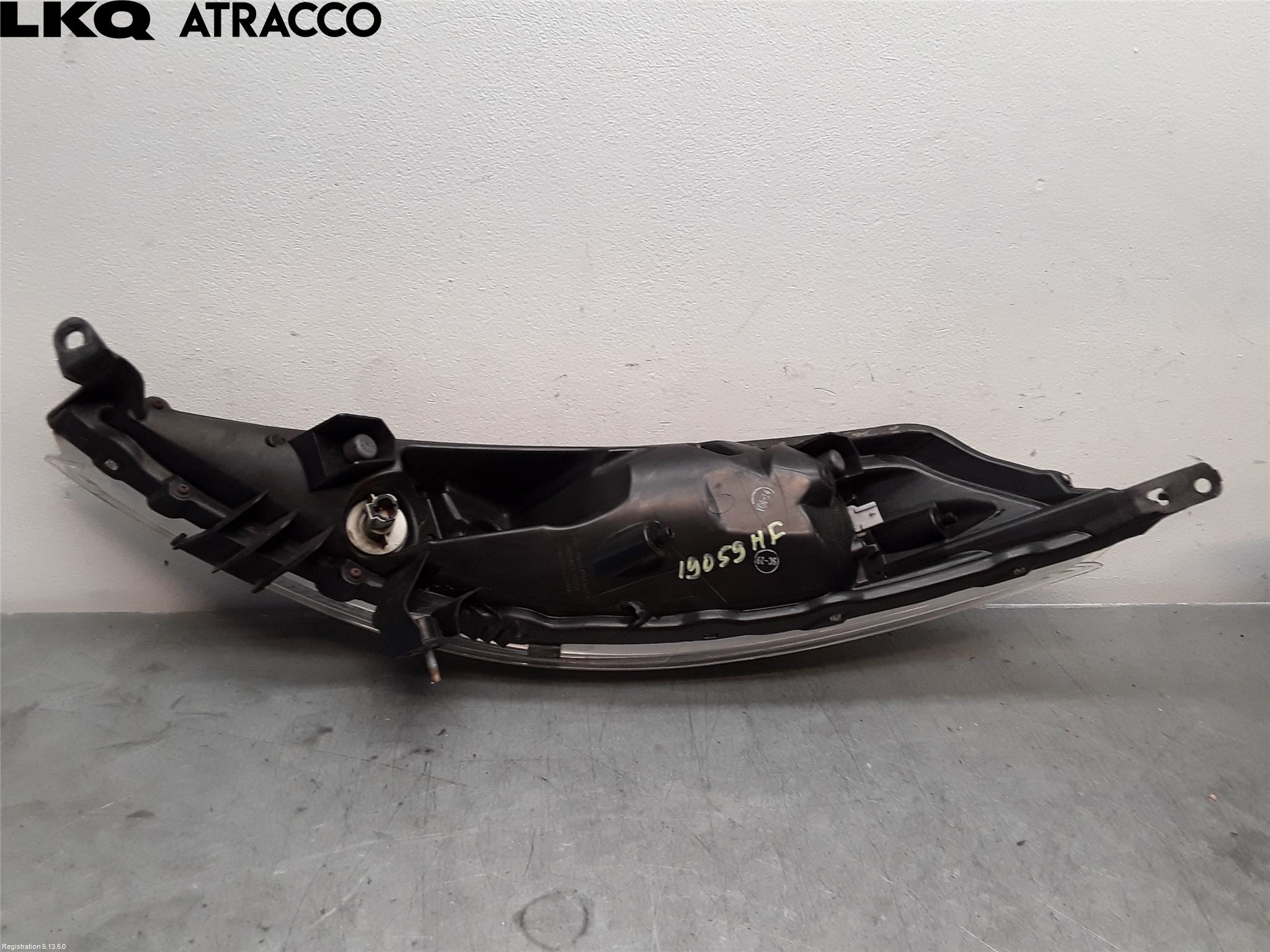 Nissan JUKE 10-14 Positionsljus Fram Hö