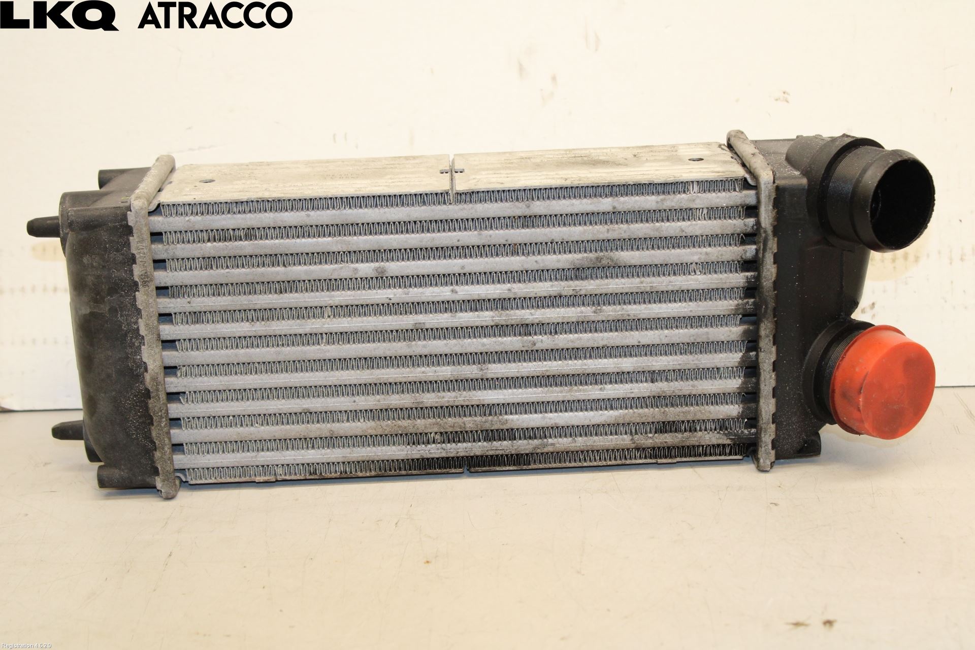 Citroen C4 GRAND PICASSO 07-13 Laddluft-Intercooler Kyl