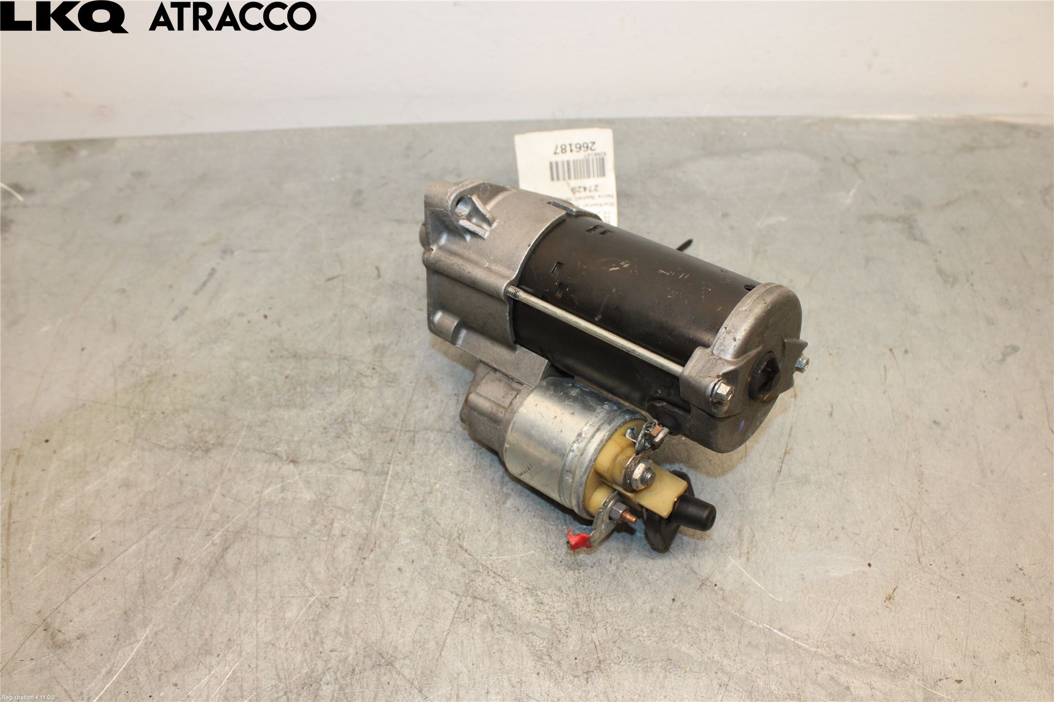 Dacia DUSTER 10-17 Startmotor Diesel