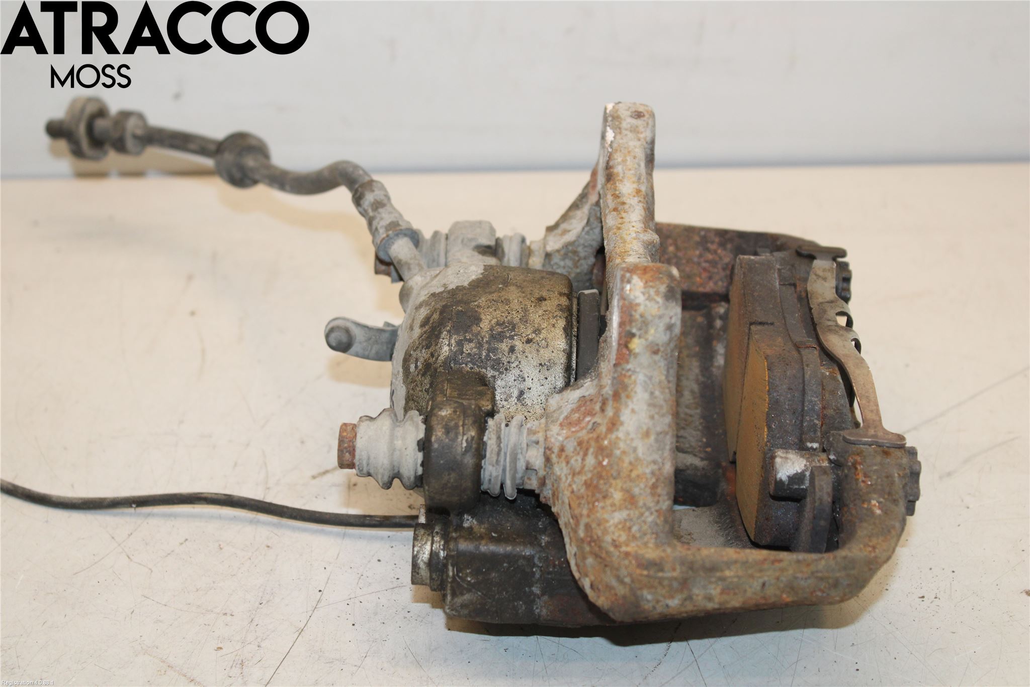 Audi A4/S4 08-11 Bromsok Fram Vänster