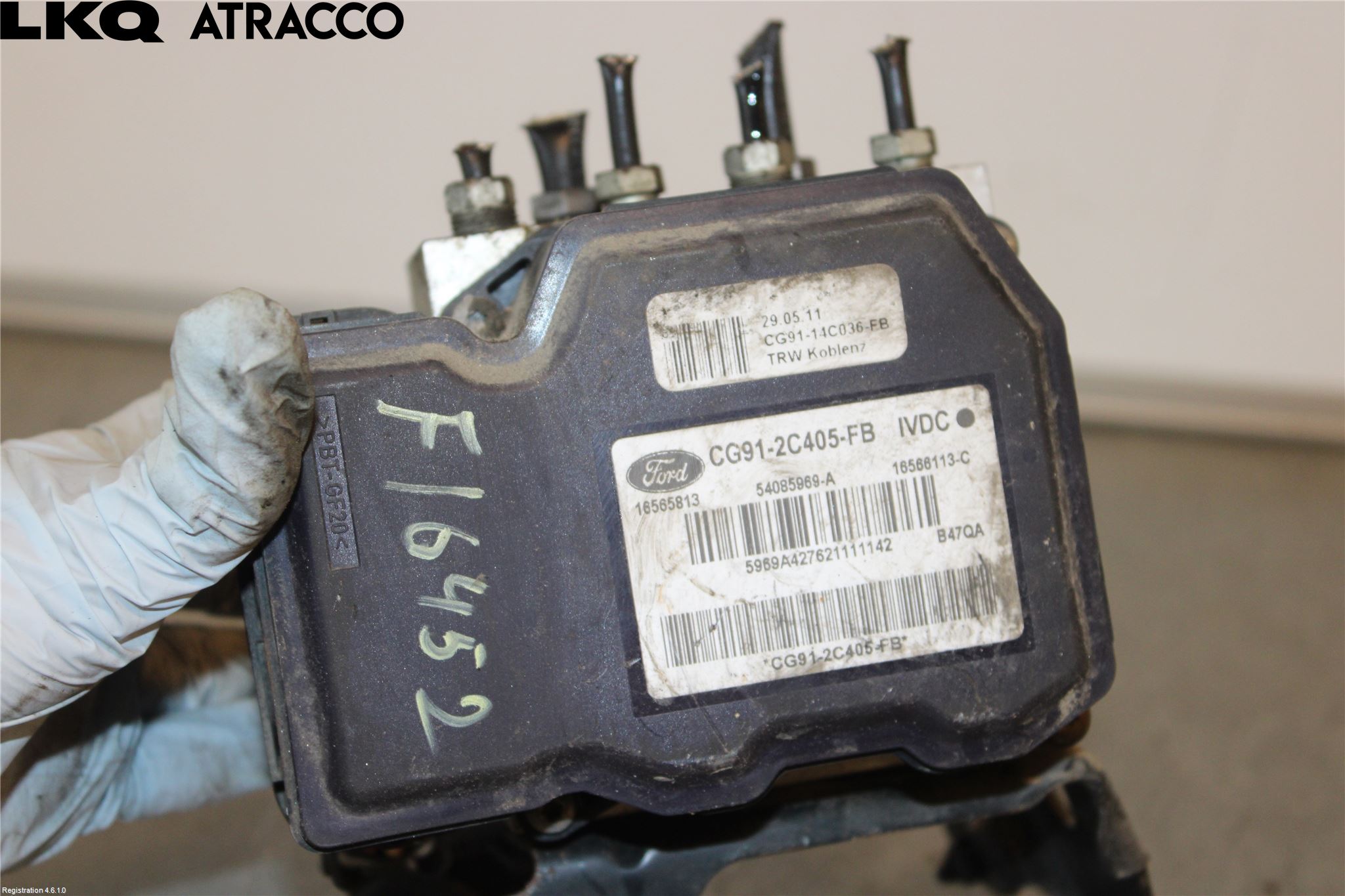Ford MONDEO 07-15 Abs Hydraulaggregat