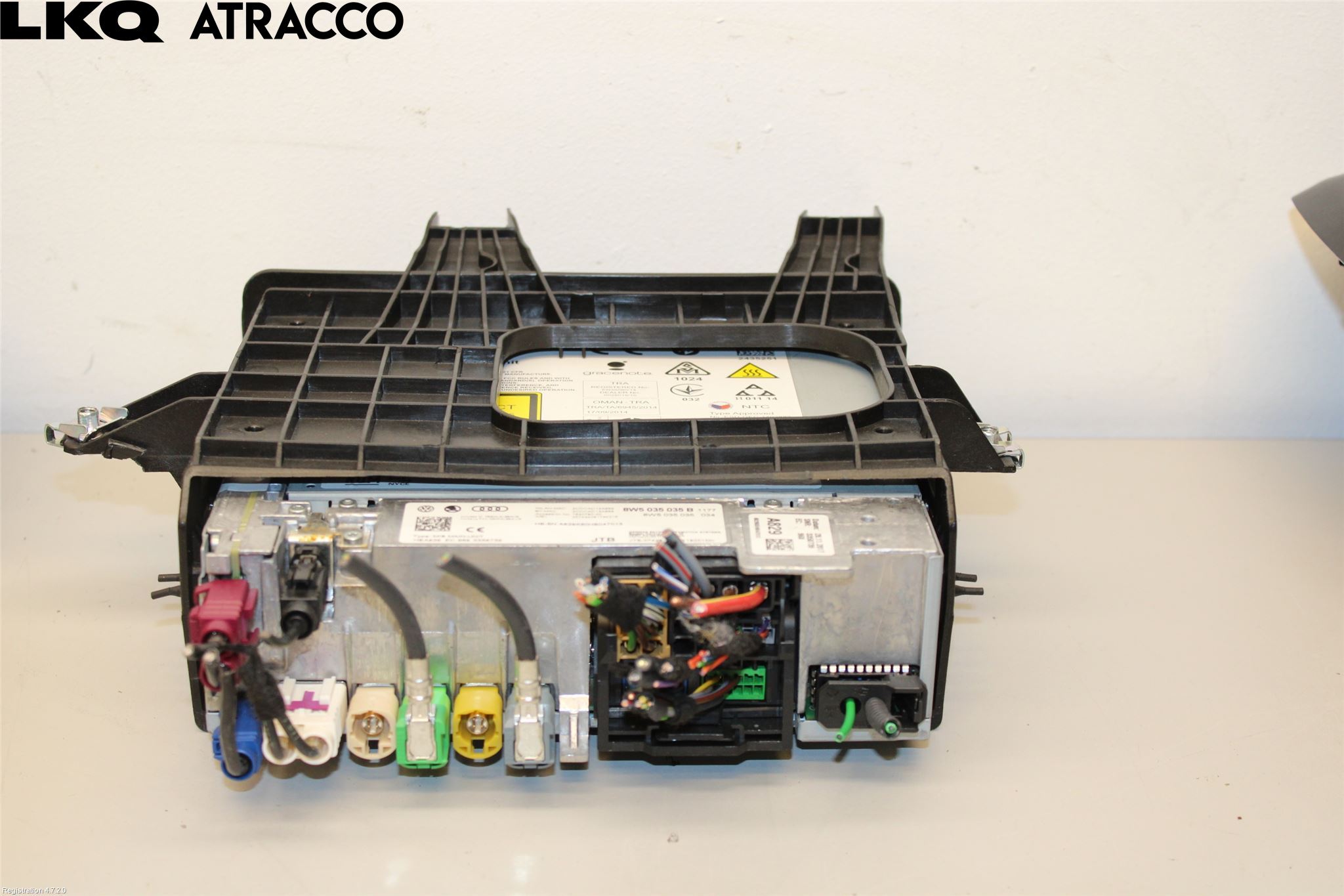 Audi A4/S4 B9 16-19 Cd Radio - Multimediapanel