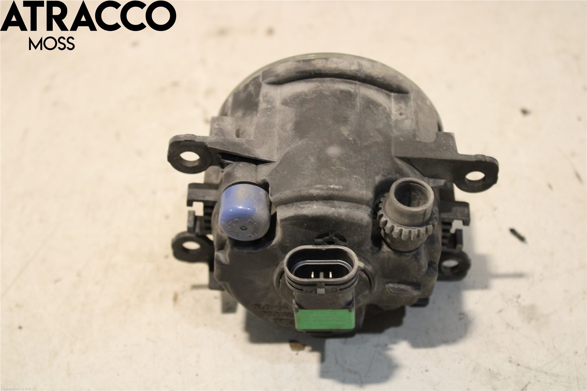 Ford C-MAX II  11-14 Dimljus-Varselljus Fram