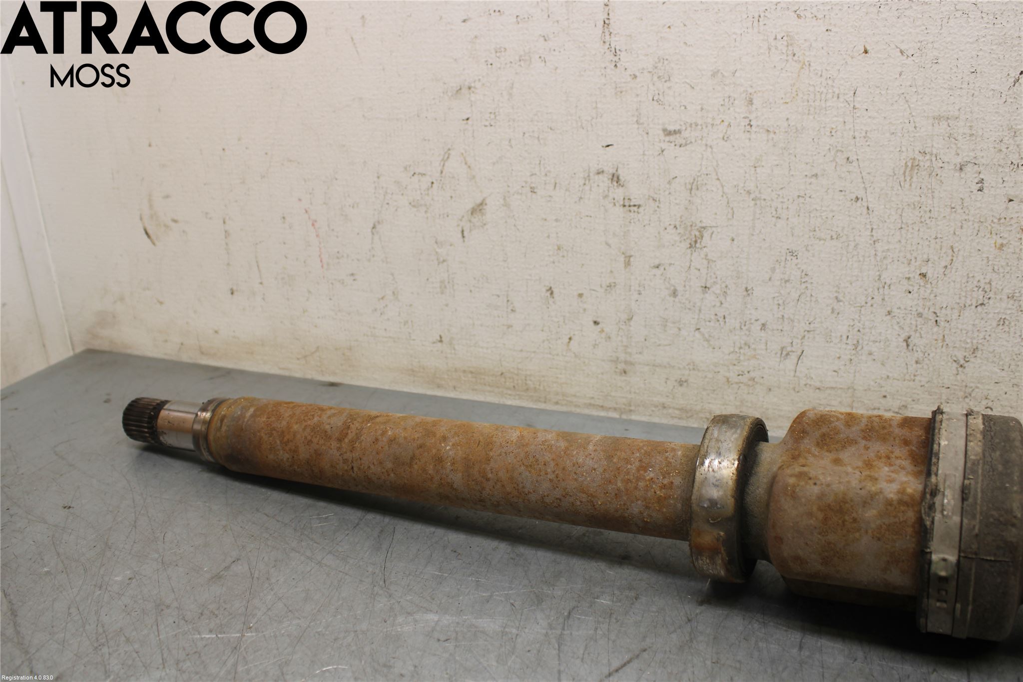 Ford FOCUS 08-11 Drivaxel Fram Höger