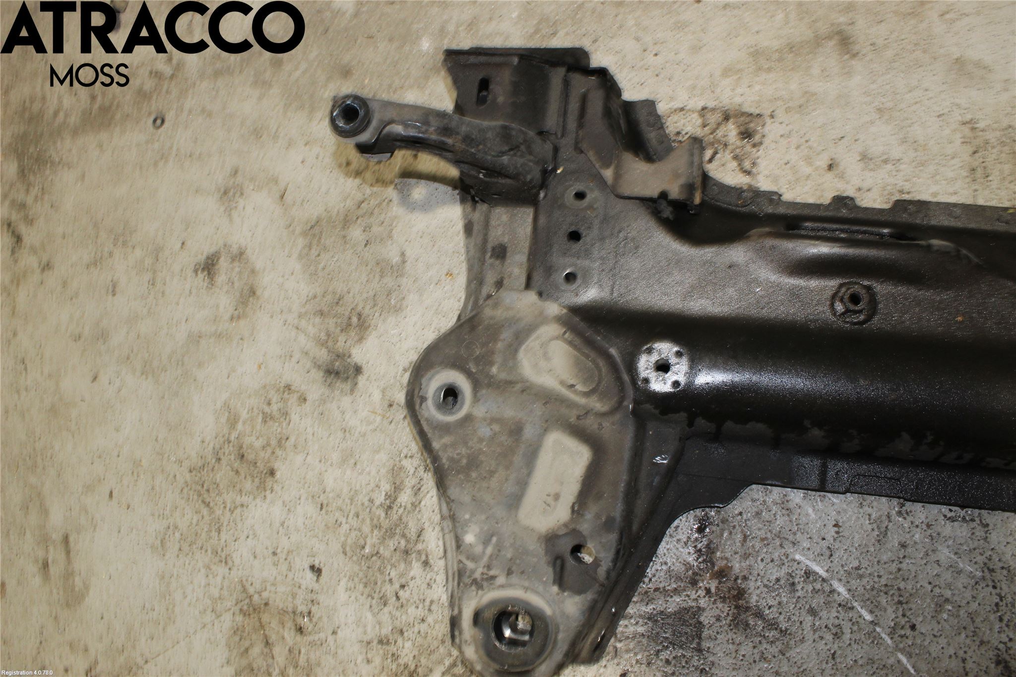 Peugeot 208/E-208 20- Framvagn Fäste-Kudde