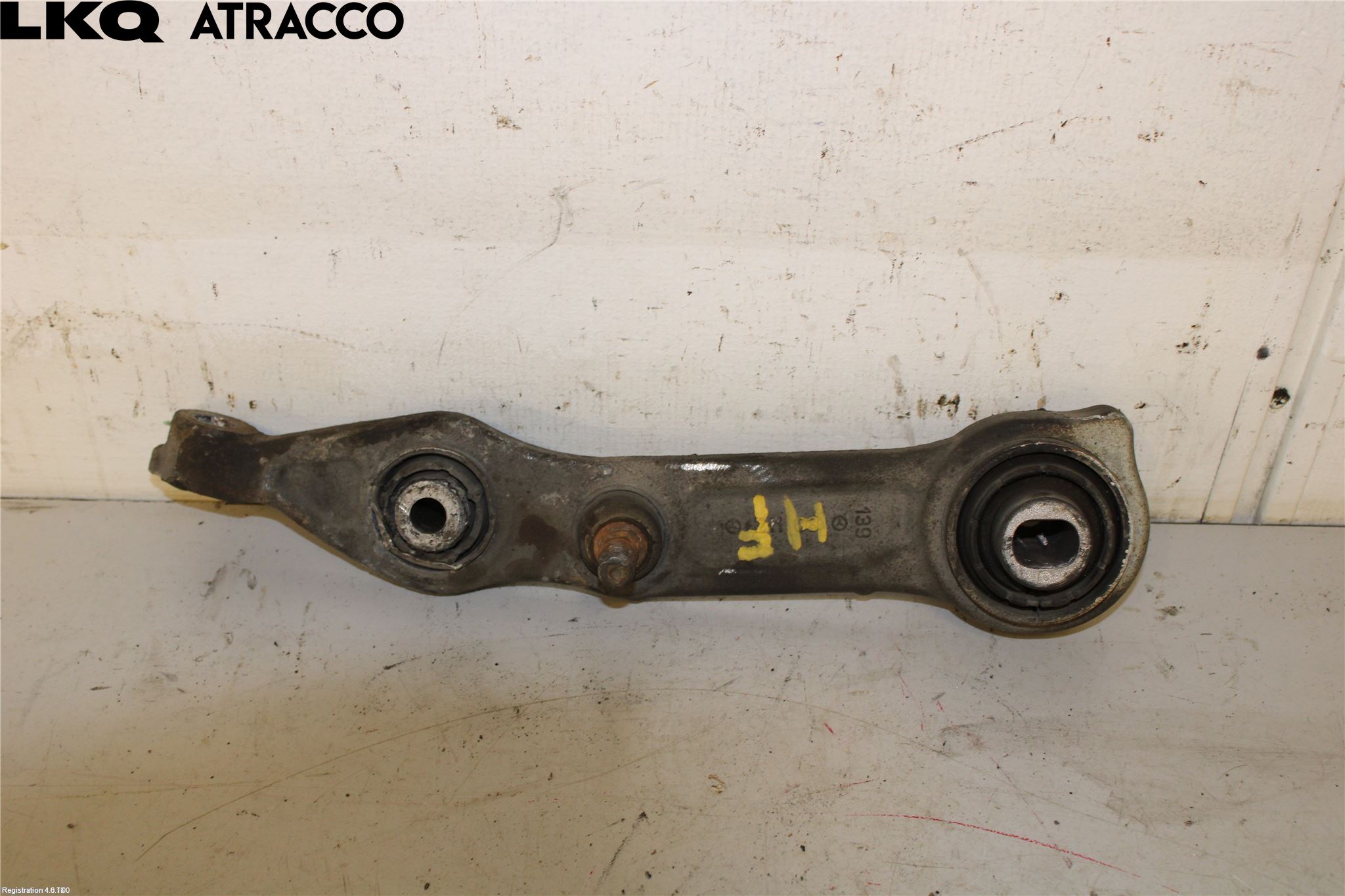 Mercedes-Benz MB E-KLASS (W211) 02-09 Bärarm Fram Övre Hö