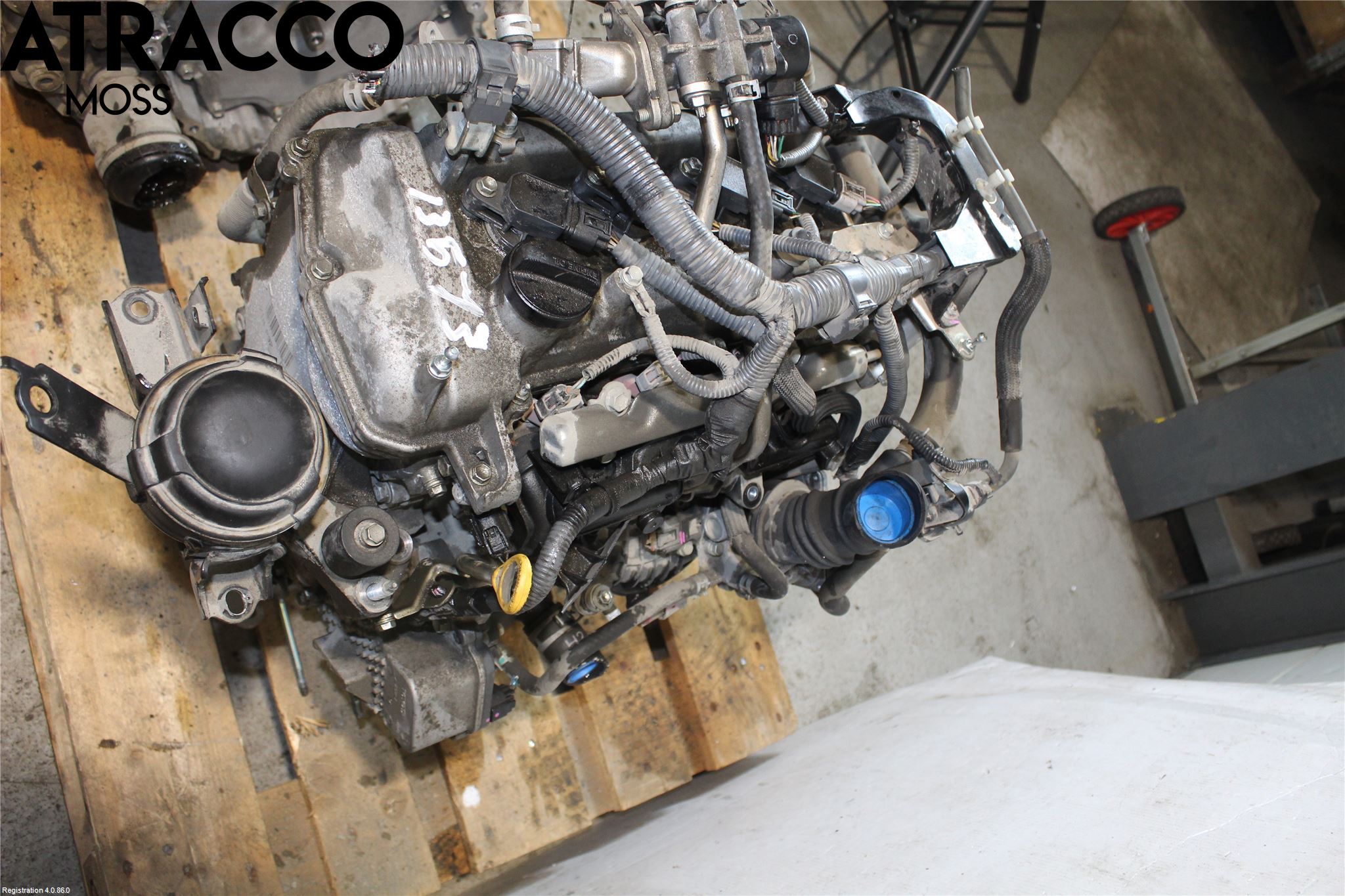Toyota YARIS XP130 12-14 Motor Bensin