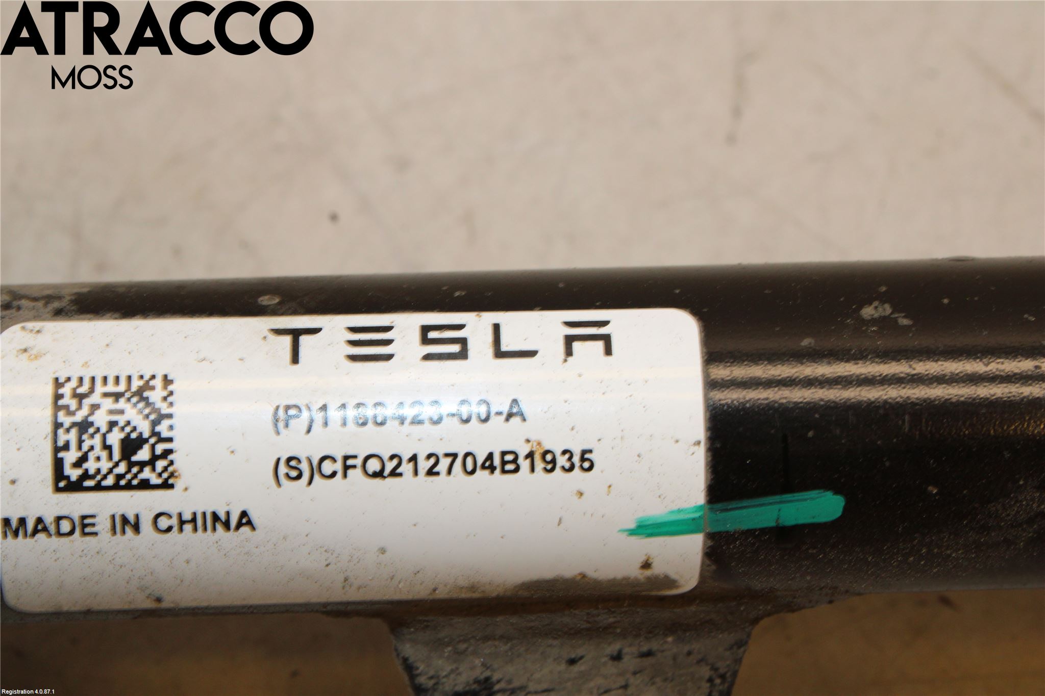 Tesla MODEL 3 17- Bärarm Bak Höger