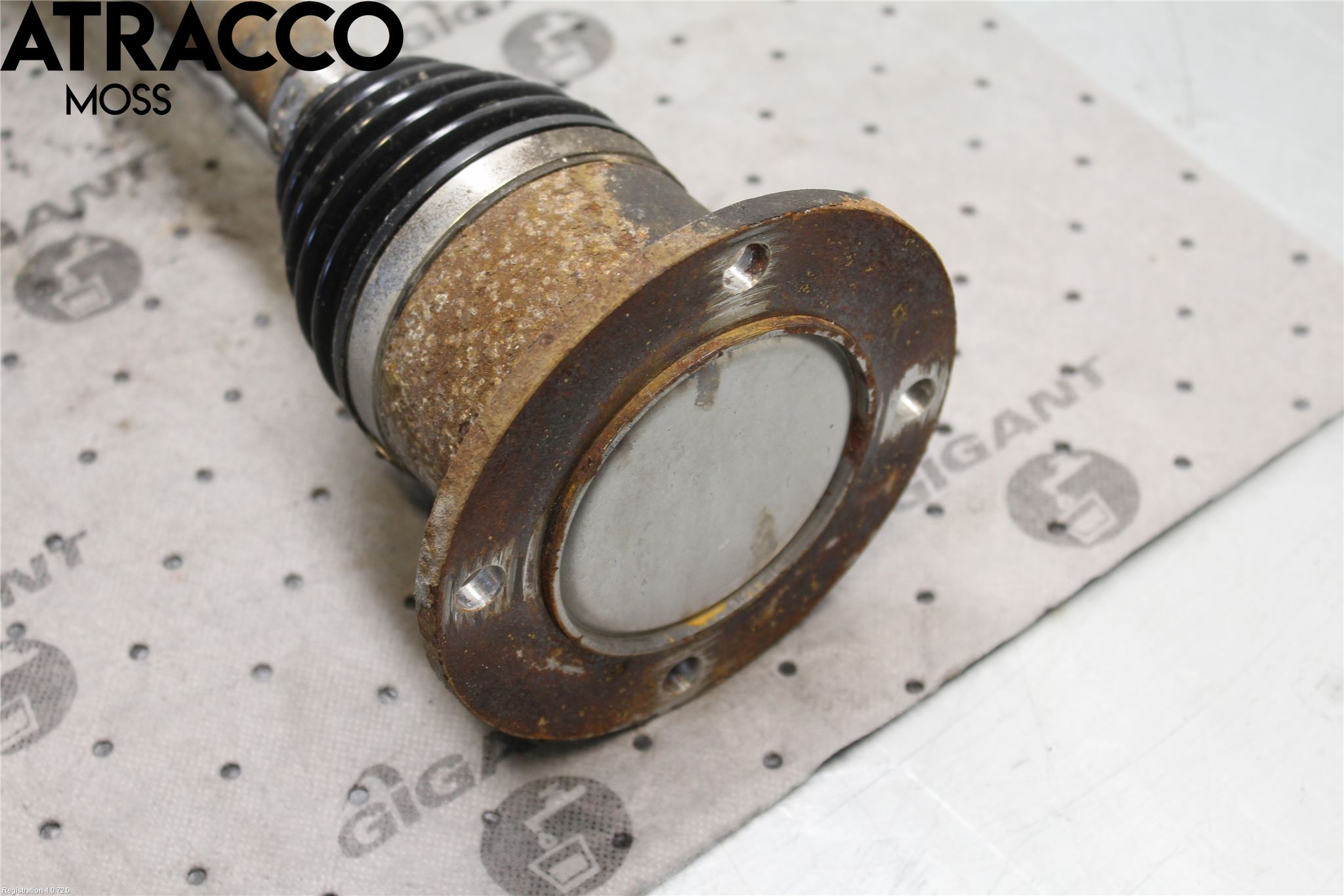 Mitsubishi PAJERO 06-15 Drivaxel Fram Höger