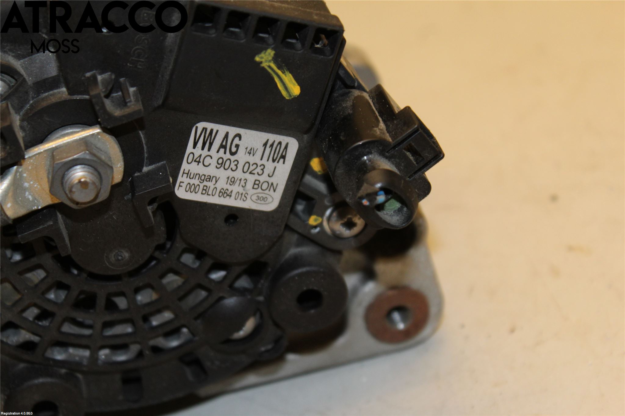 Skoda CITIGO / CITIGO E IV Generator