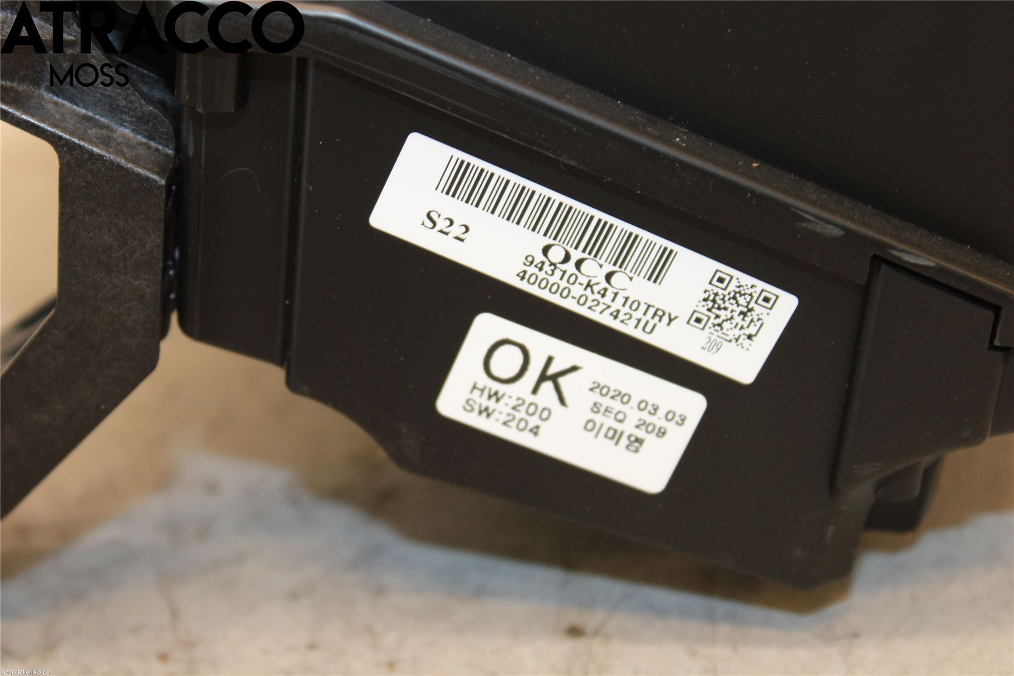 Hyundai KONA/ELECTRIC OS 18-23 Instrument Hast