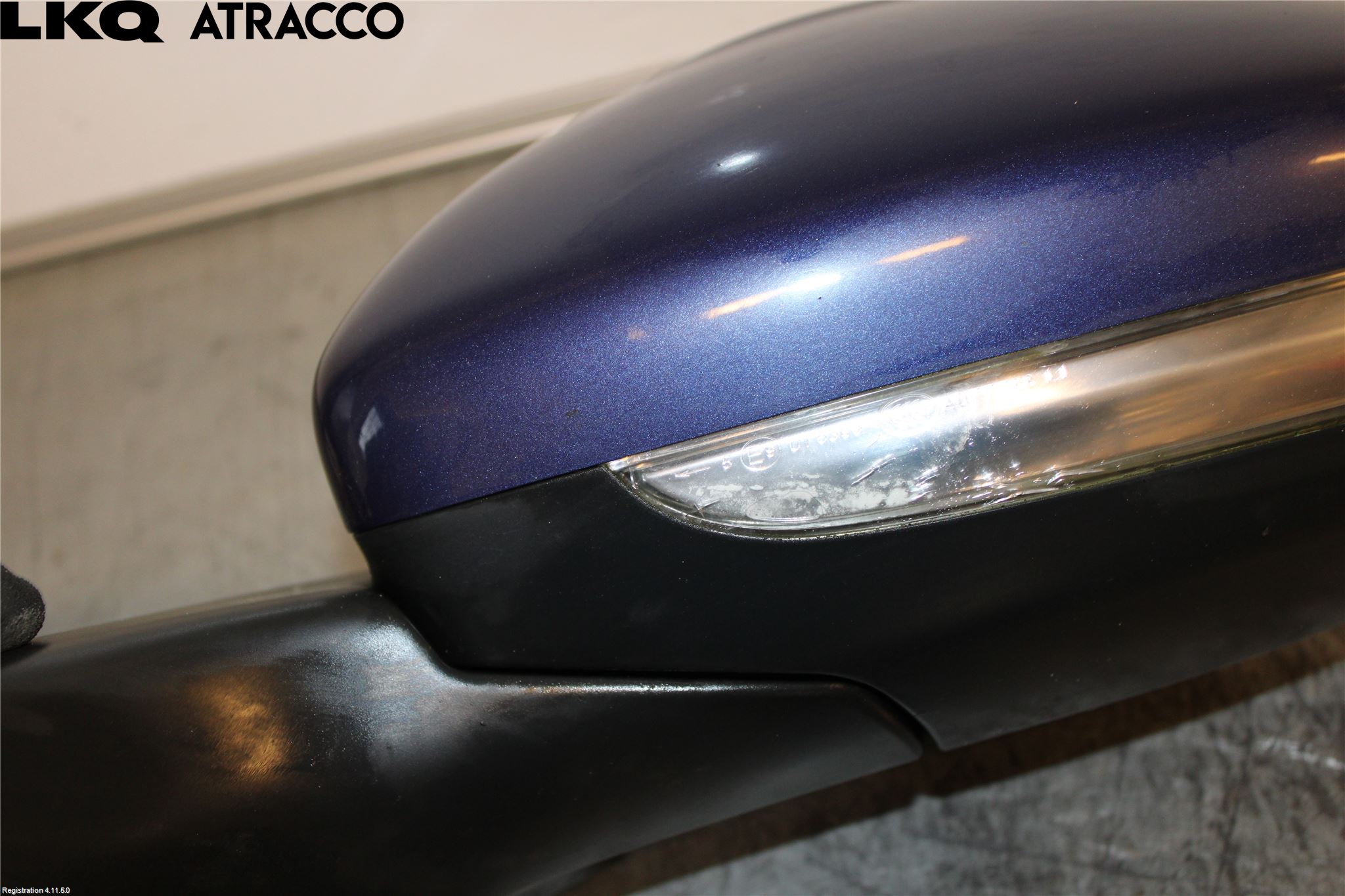 Peugeot 2008 13-20 Spegel Yttre El Vä