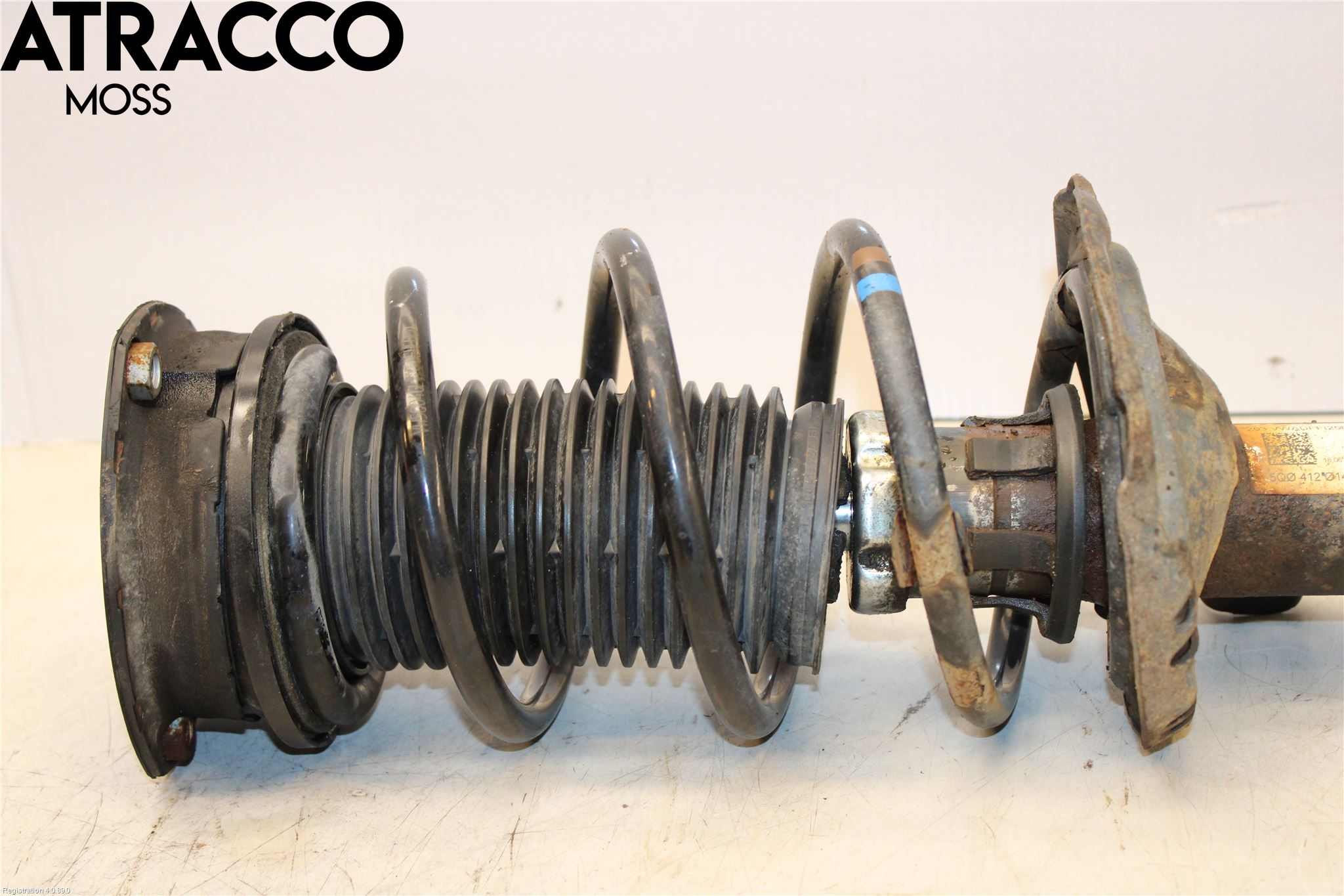 Volkswagen VW GOLF / E-GOLF VII 13-20 Fjäderben Fram Höger