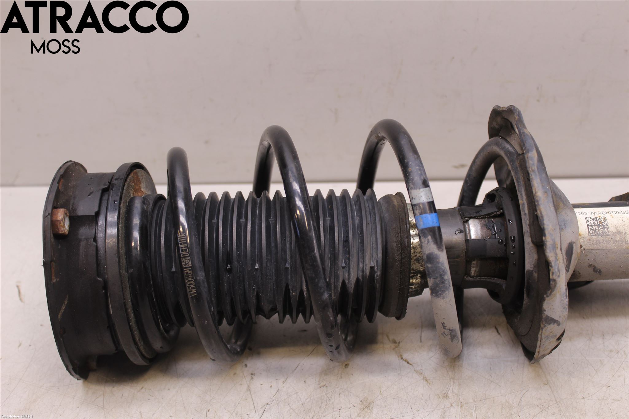 Volkswagen VW GOLF / E-GOLF VII 13-20 Fjäderben Fram Höger