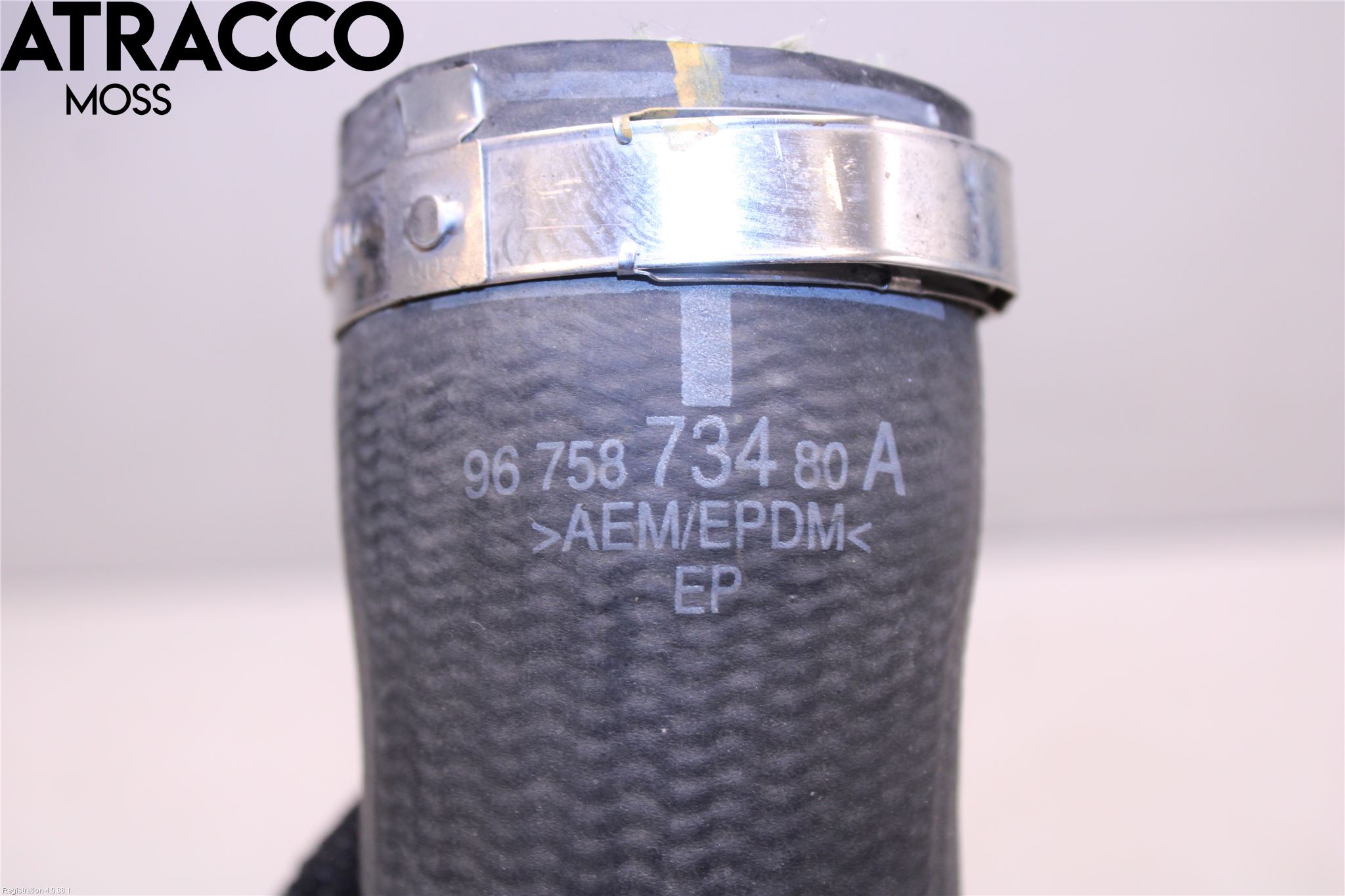 Peugeot 3008 17-24 Laddluft-Intercoolerrör