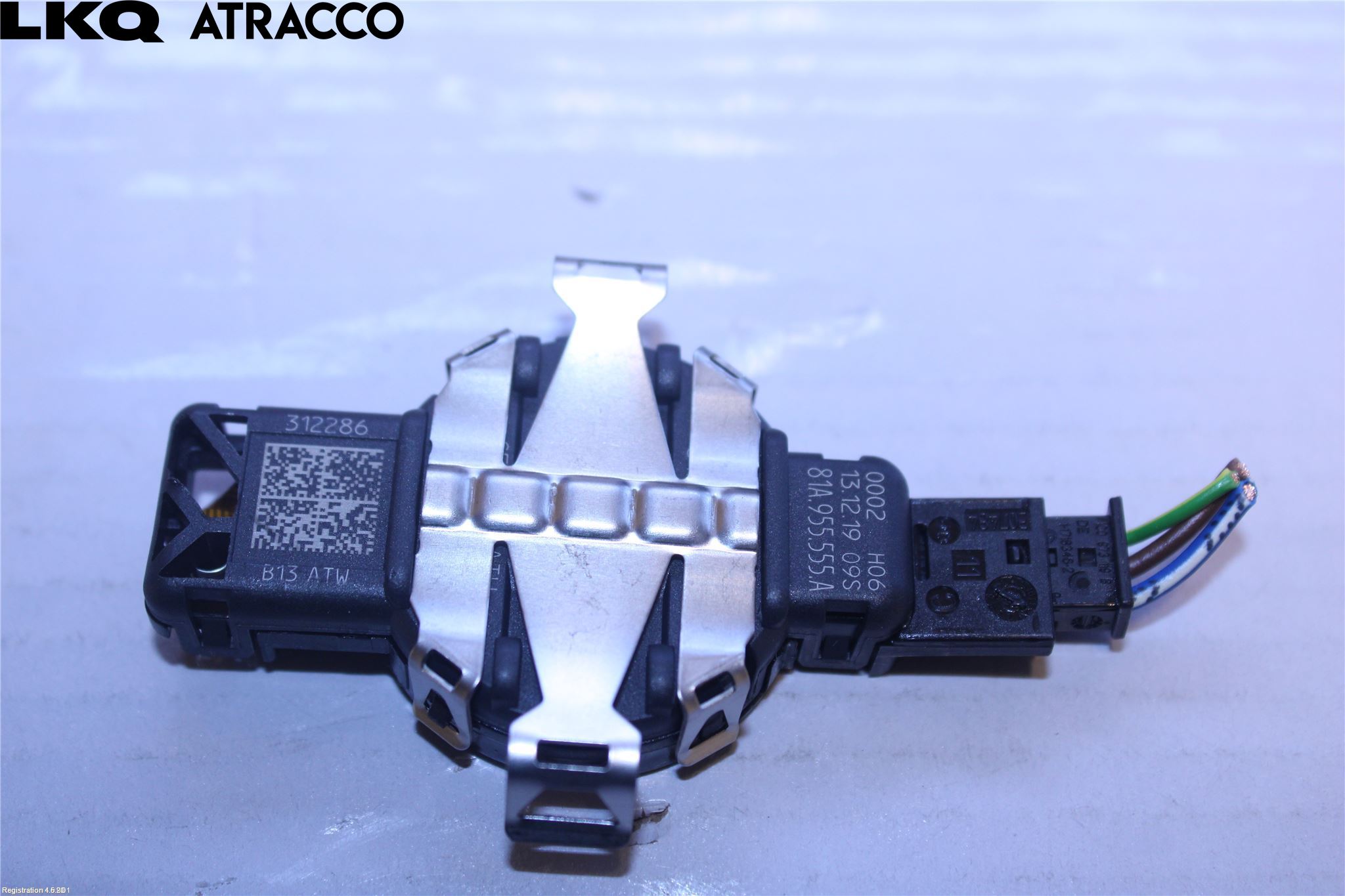 Audi E-TRON, S GE 19- Regnsensor