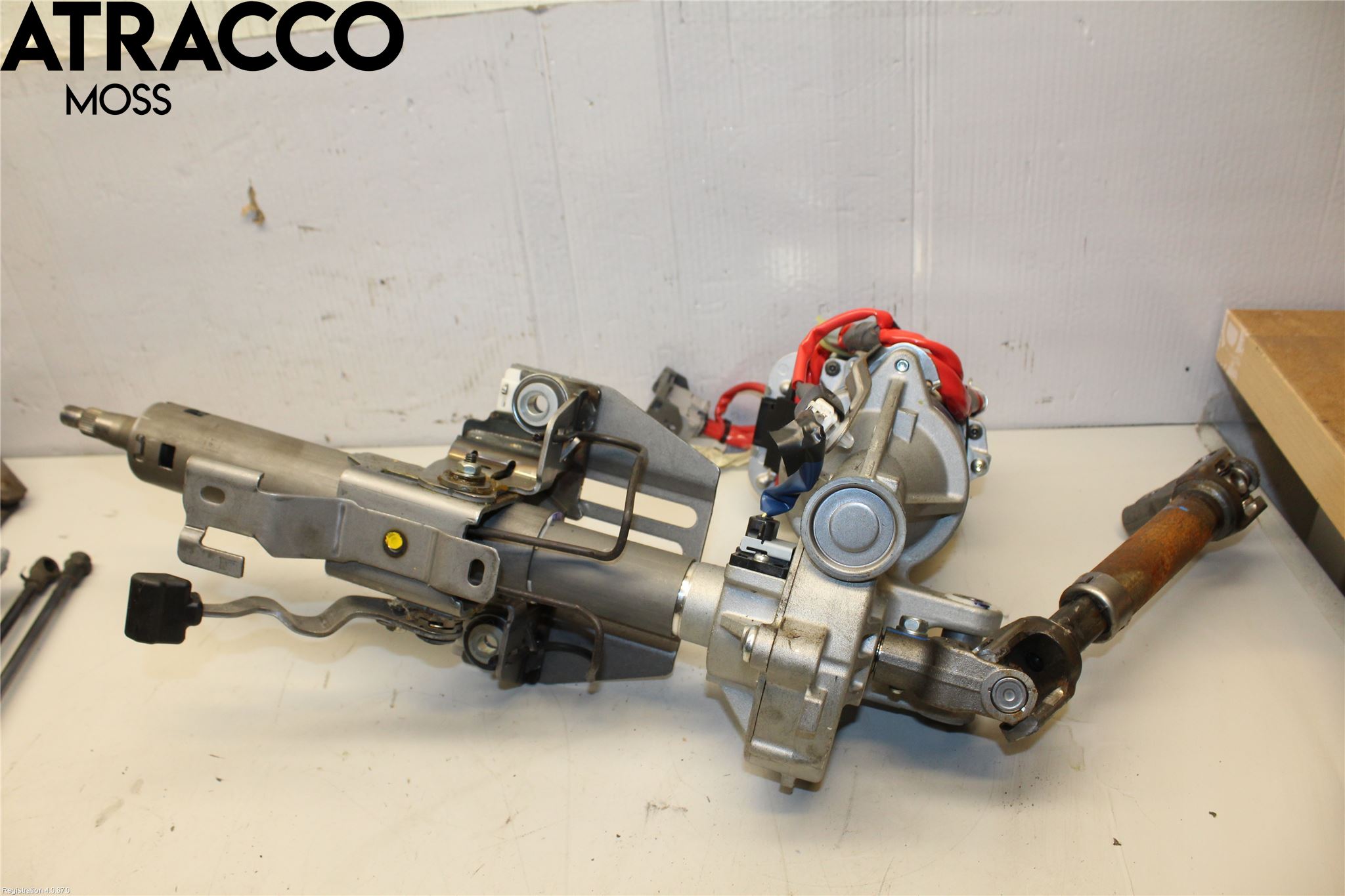 Toyota AURIS 13-19 Rattaxelaggregat