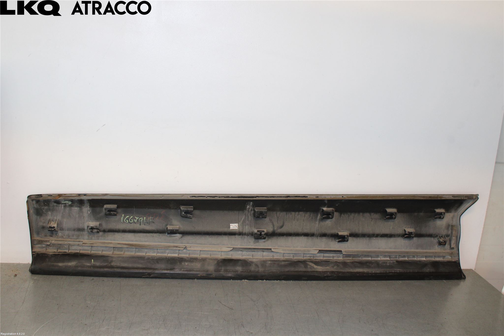 Volkswagen VW TIGUAN 07-16 Dörr Dekorlist Fram Hö