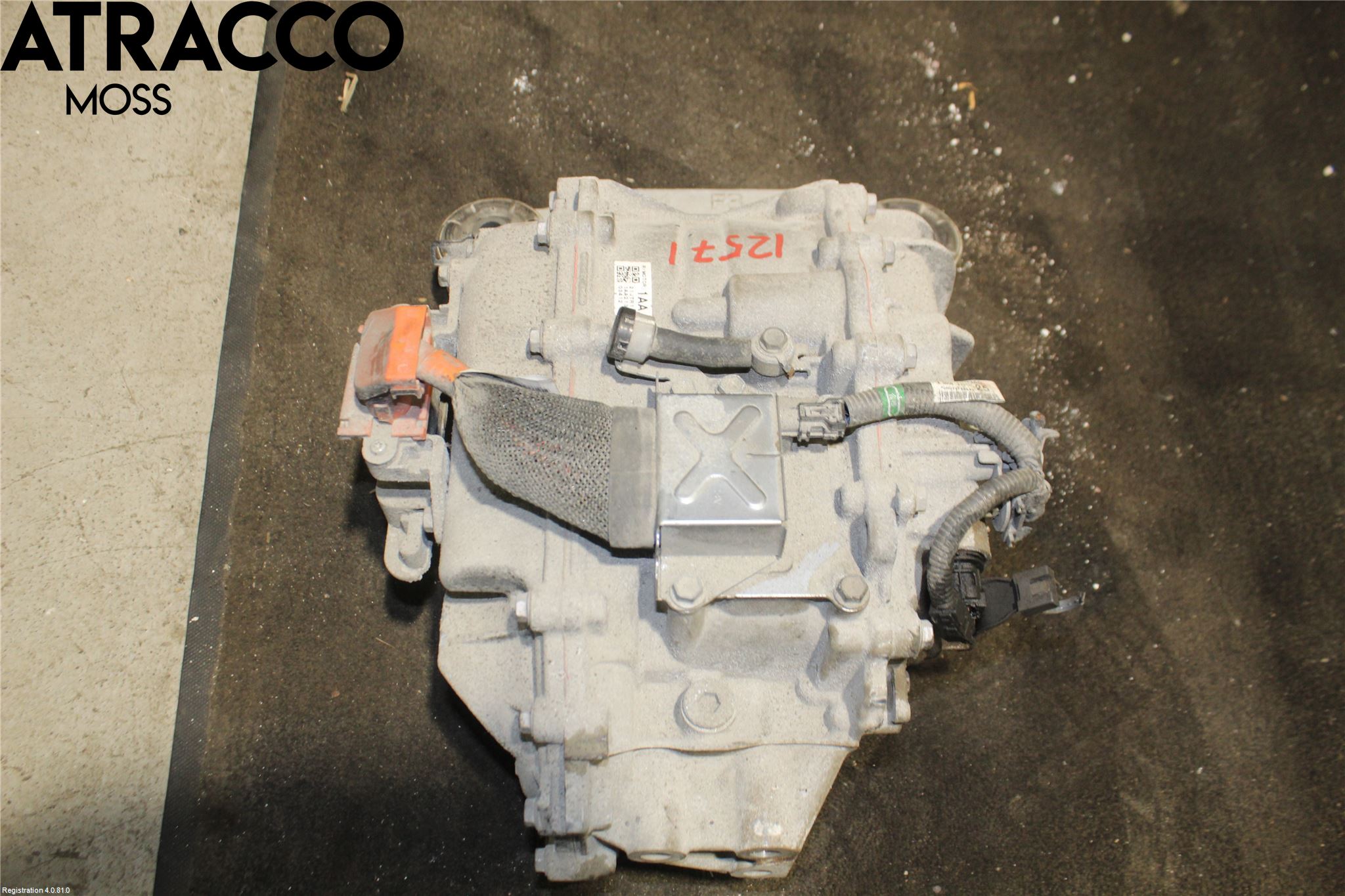 Toyota RAV4 19- Motor Elektrisk Bak