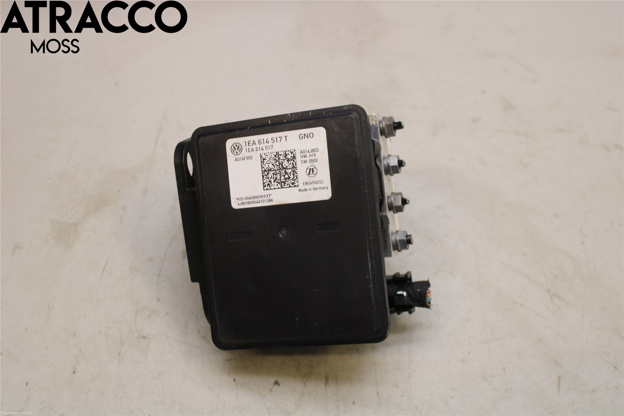 Audi Q4 E-TRON FZ 22- Abs Hydraulaggregat