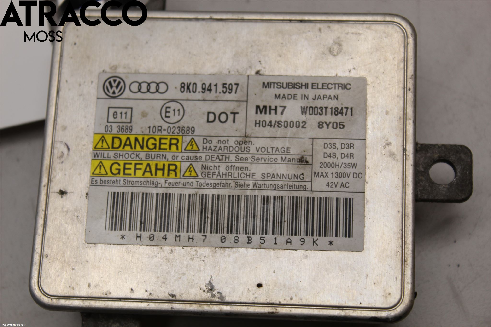 Audi ALLROAD 06-11 Styrenhet Övrigt