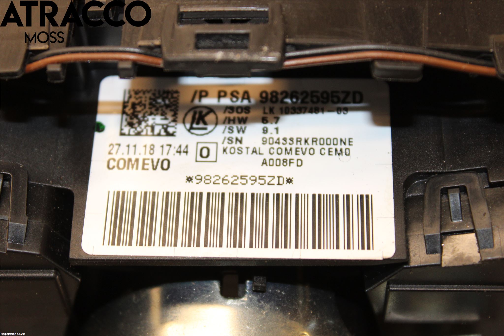 Peugeot PARTNER/E-PARTNER 19- Spakcentral