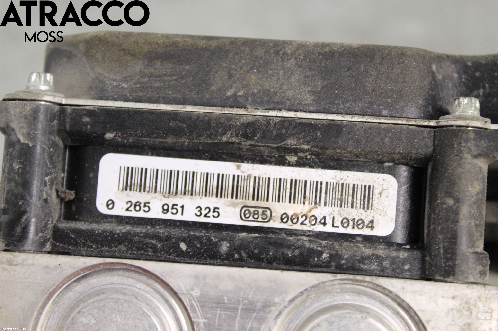 Peugeot 5008 10-16 Abs Hydraulaggregat