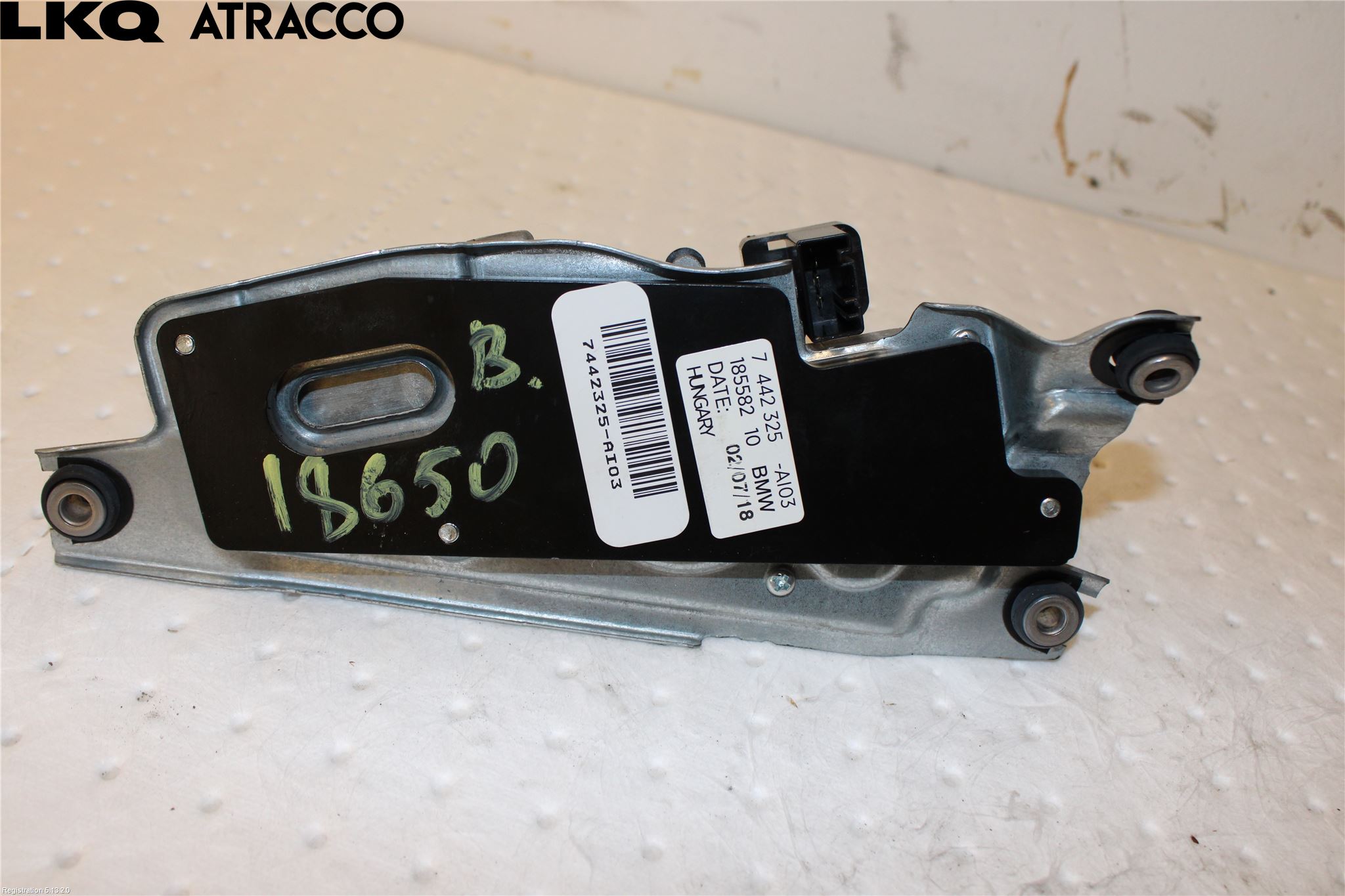 BMW 2 F45 Active Tourer 14-21 Torkarmotor Baklucka