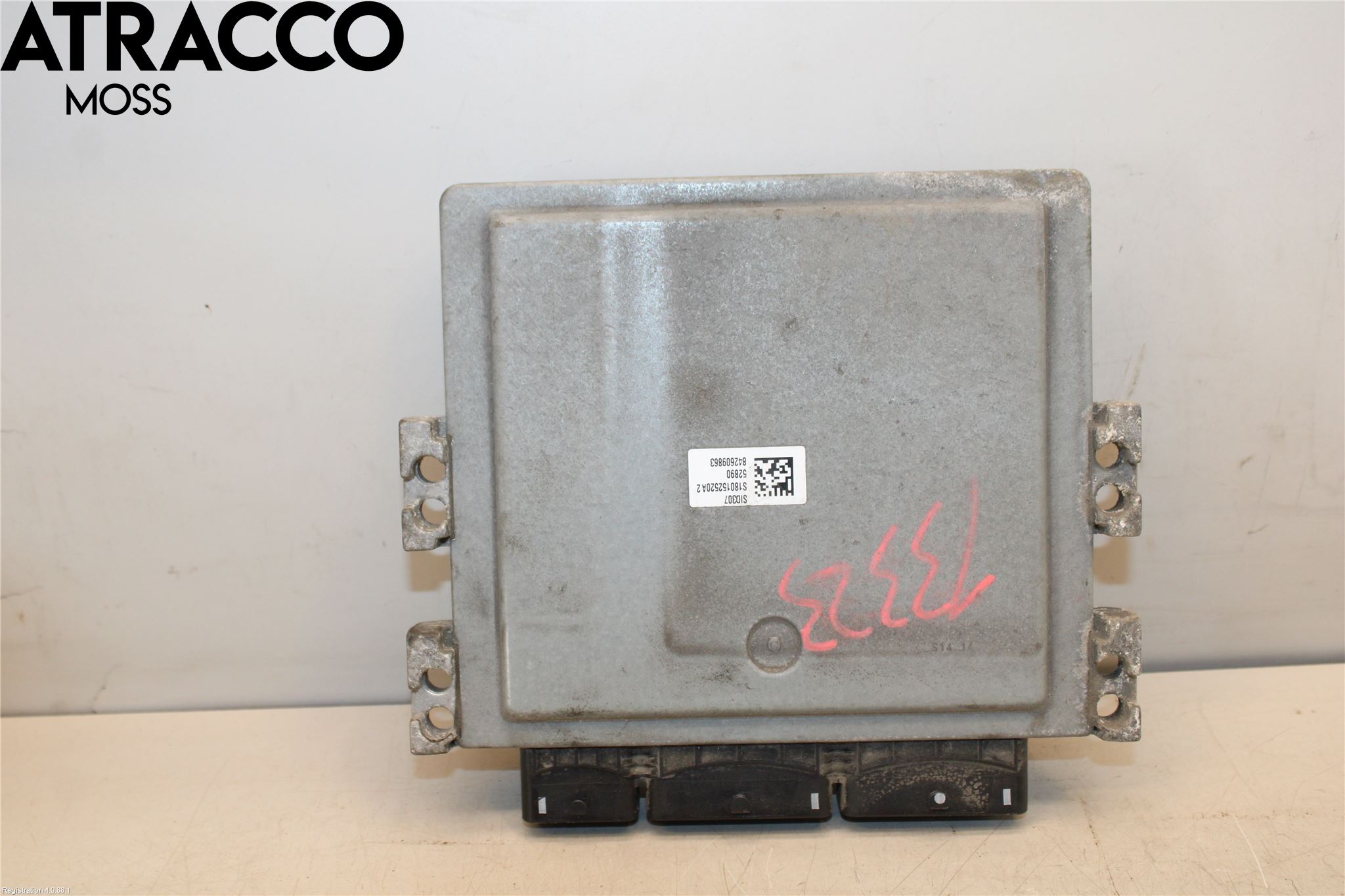 Mercedes-Benz MB A-KLASS (W176) 13-18 Styrenhet Insprut Bensin